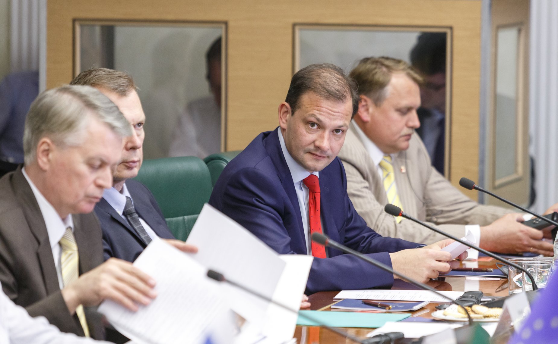 Совещание по подготовке второго Панъевропейского фестивального марафона 