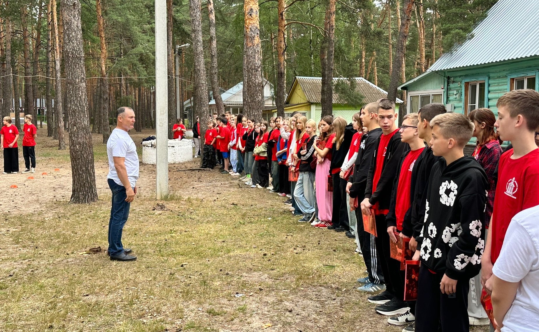 Игорь Мурог проконтролировал организацию детского отдыха в Рязанской области