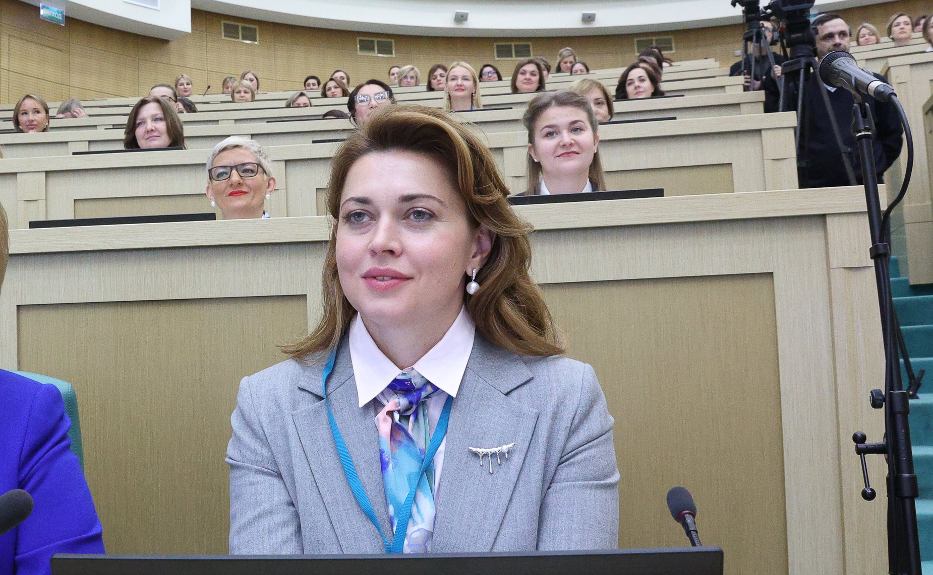 Торжественное мероприятие, посвященное подведению итогов второго международного потока образовательной программы «Женщина-лидер»