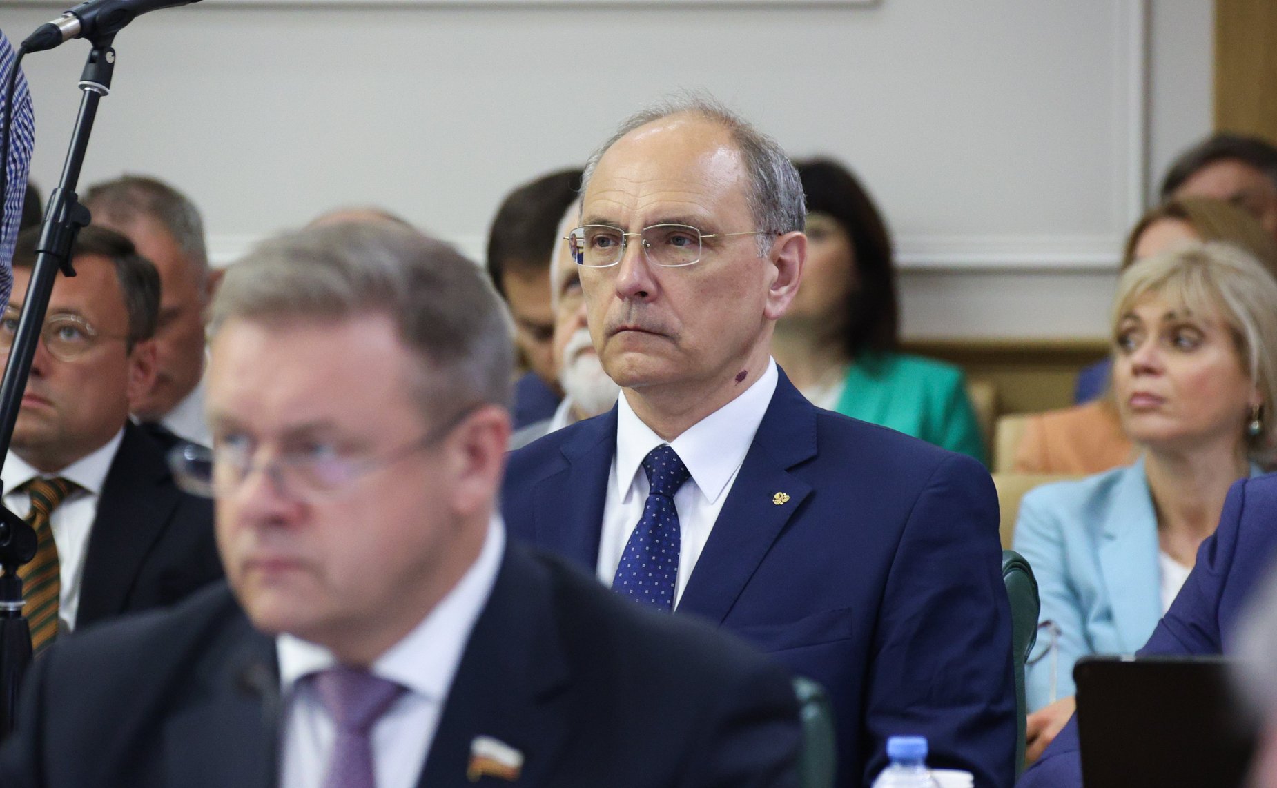 Заседание Совета по развитию финансового рынка при Совете Федерации