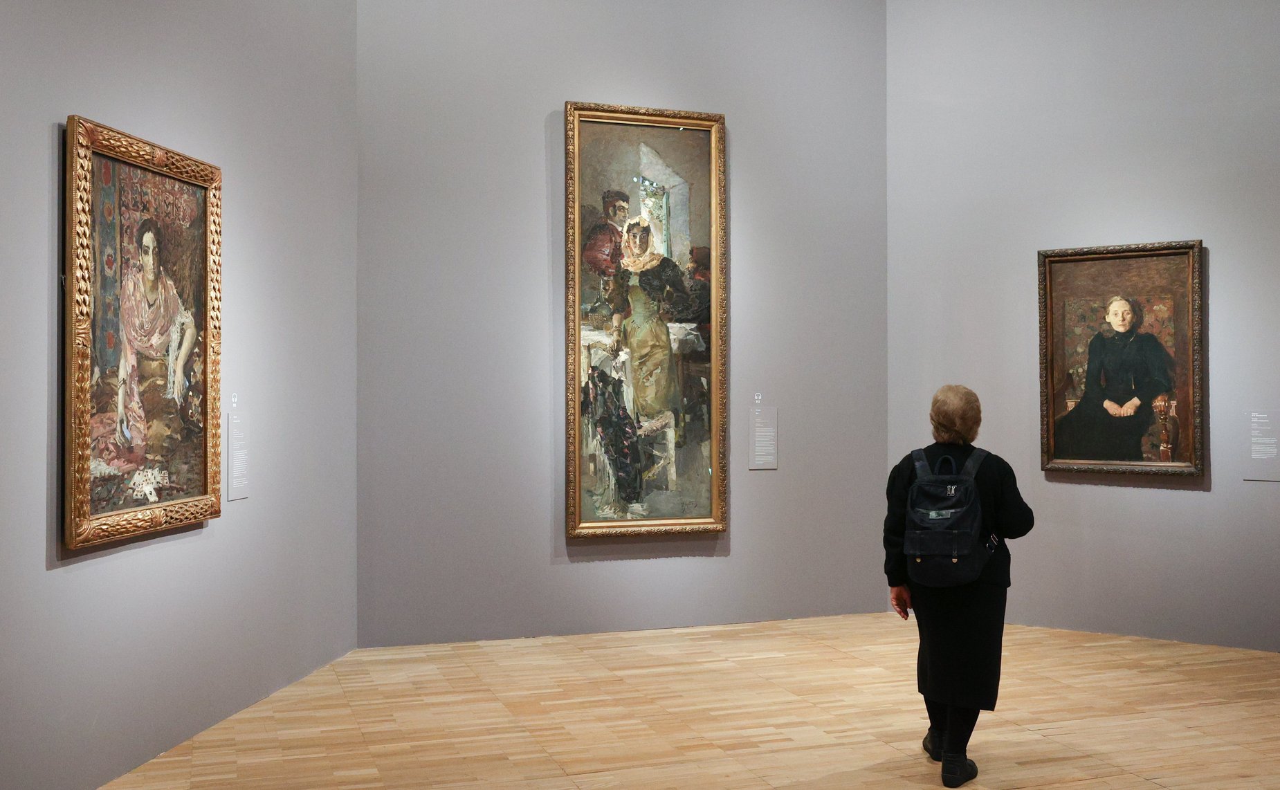 Валентина Матвиенко посетила художественную выставку «Михаил Врубель» в Третьяковской галерее