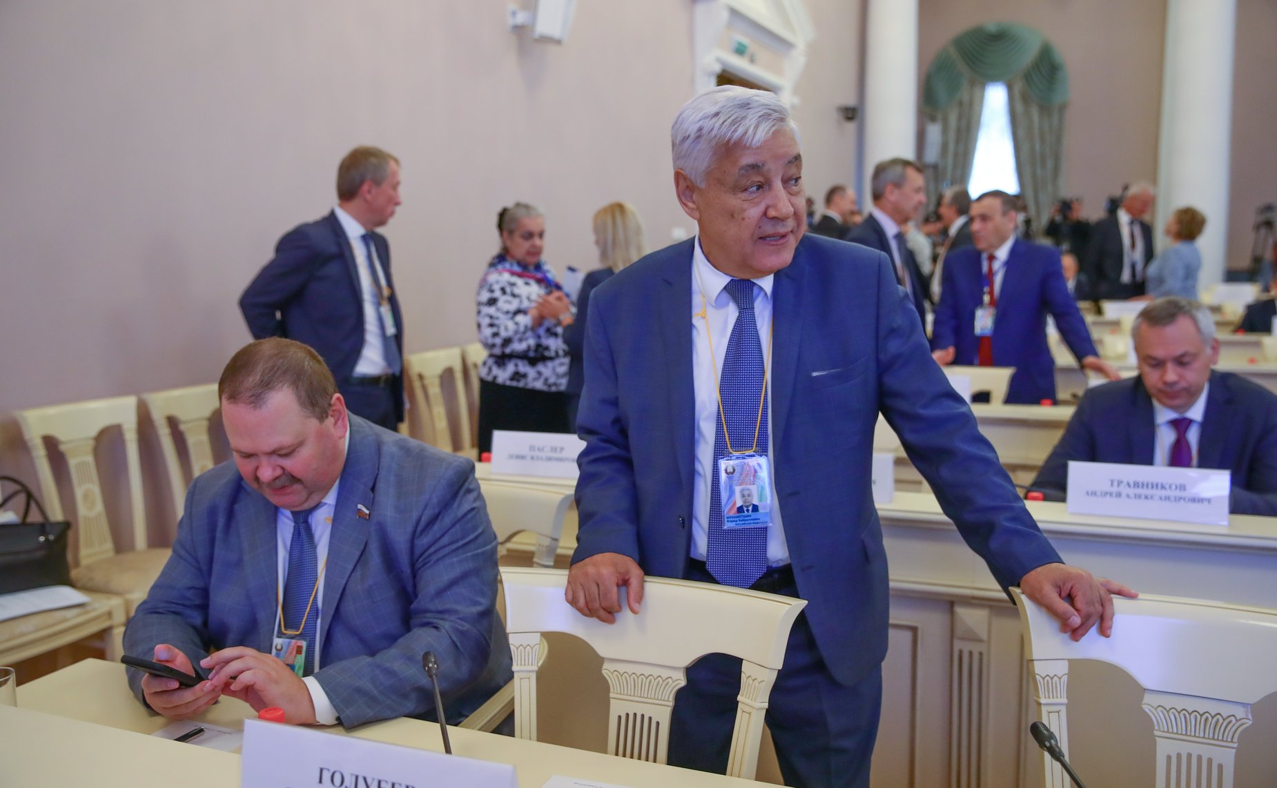 Олег Мельниченко и Фарид Мухаметшин