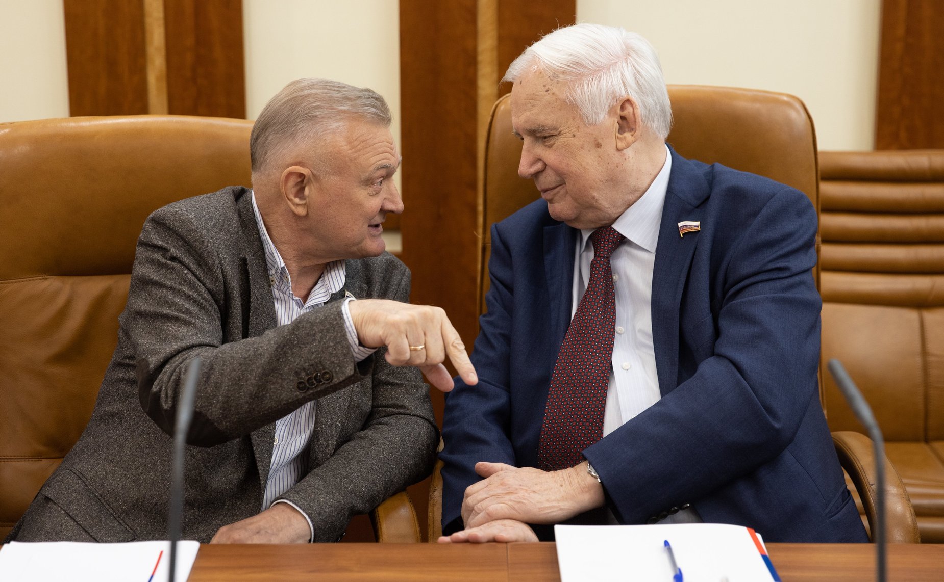 Олег Ковалев и Николай Рыжков