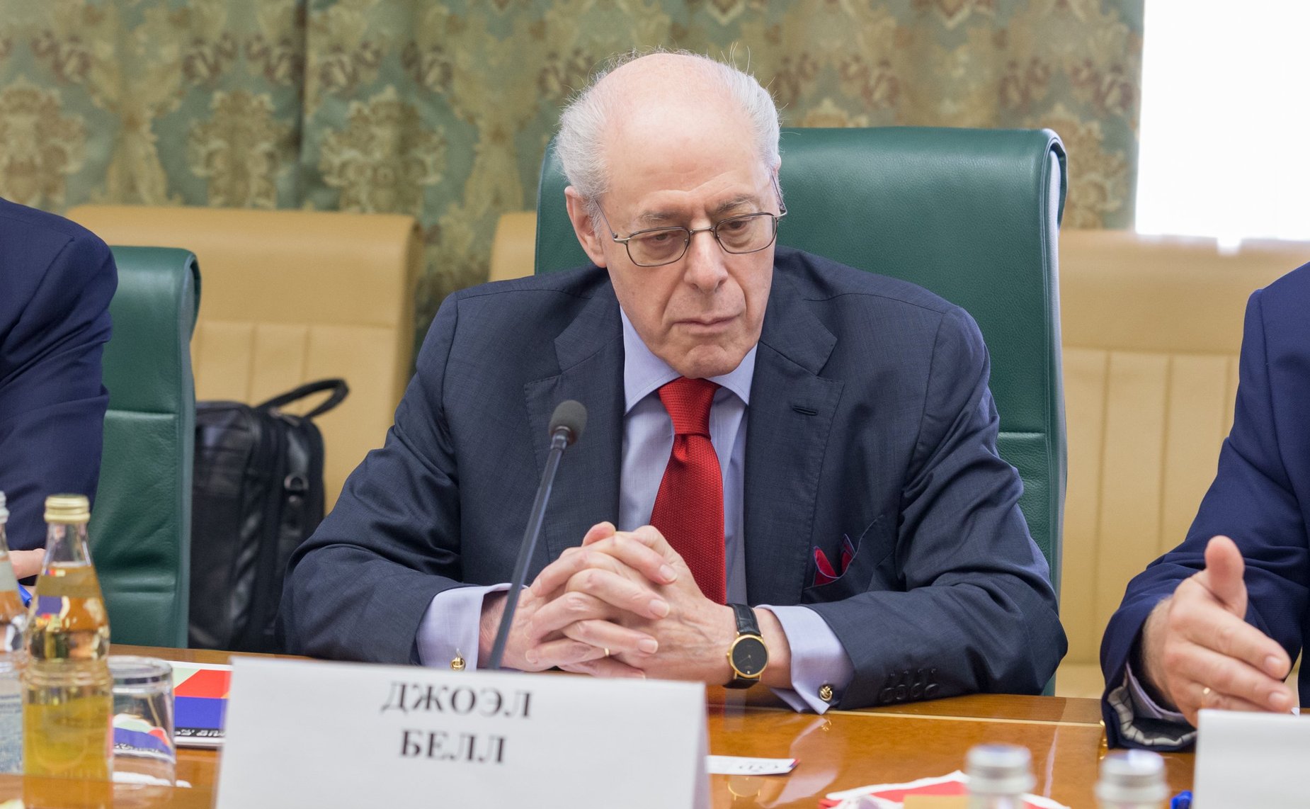 Встреча К. Косачева с представителями Фонда Карнеги, участниками проекта «Взаимодействие России, Китая, США и меняющийся мировой порядок»