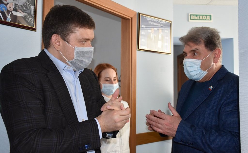 Николай Журавлев в Костромской области