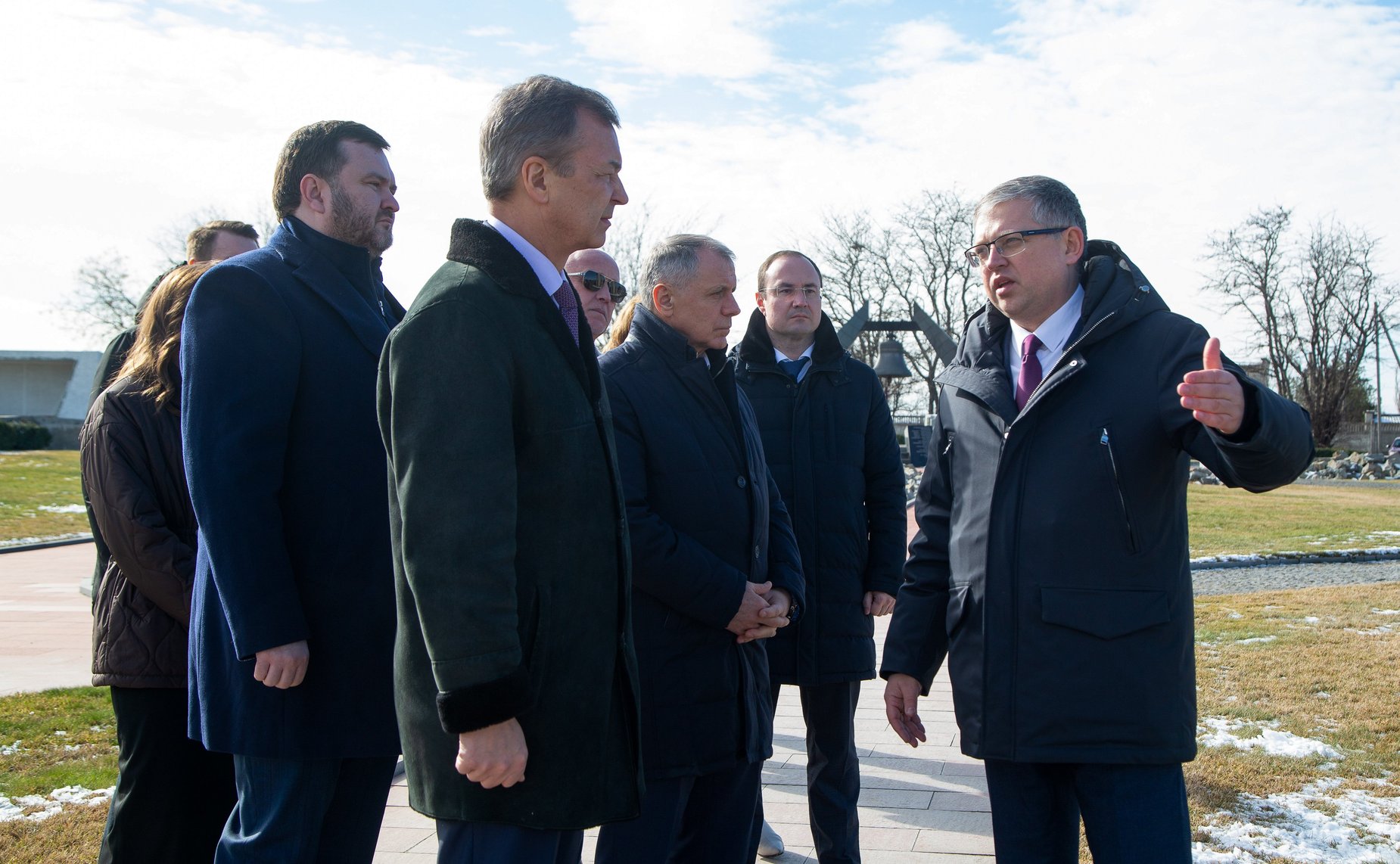 Рабочая поездка сенаторов в Республику Крым