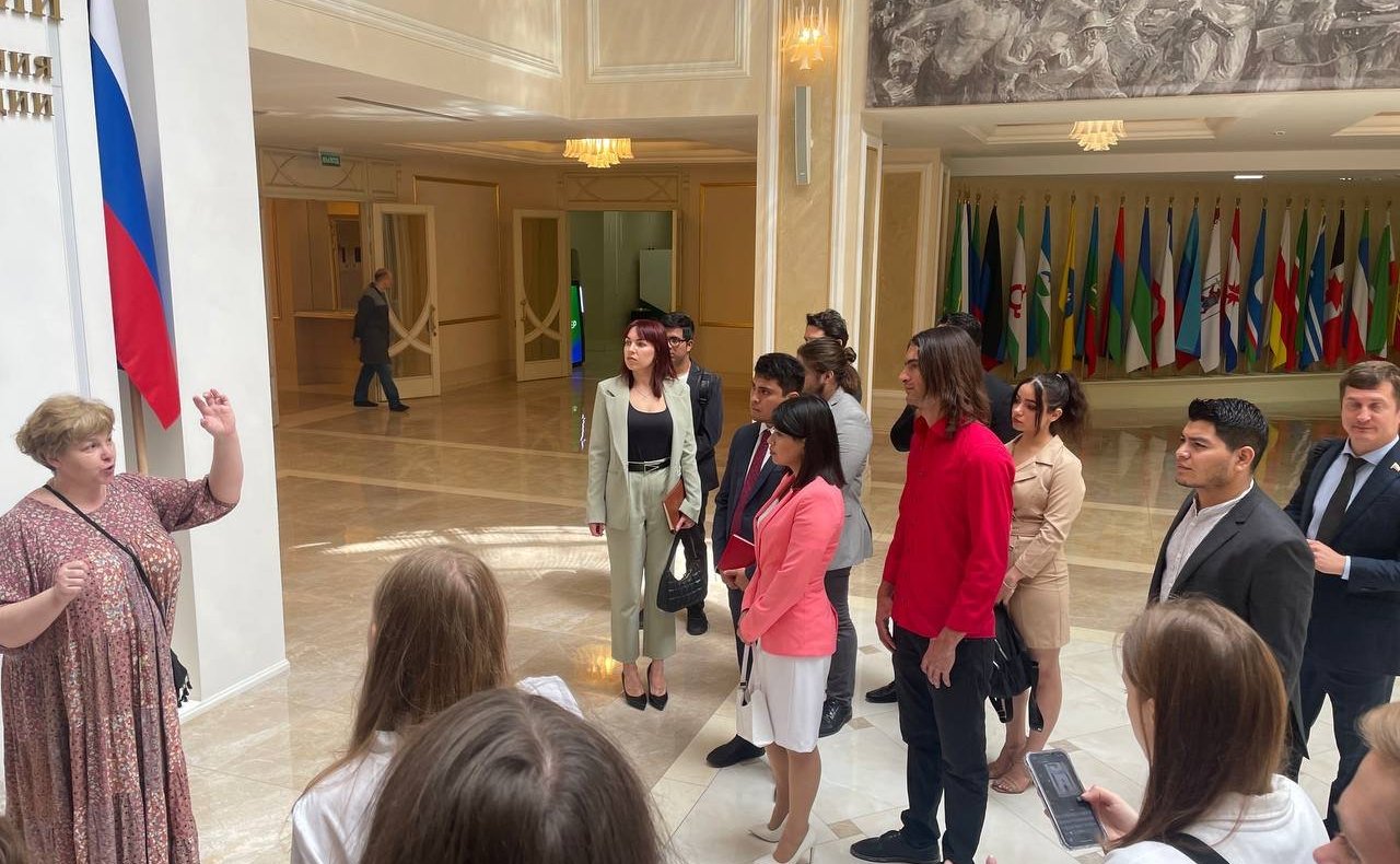 Александр Варфоломеев провел встречу с членами студенческого сообщества из Республики Никарагуа, проходящими обучение на территории Российской Федерации