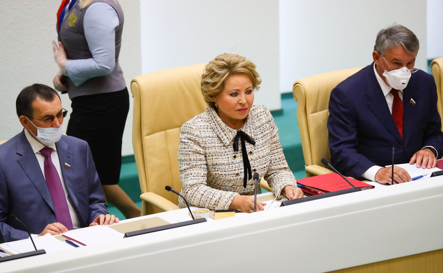 484-е заседание Совета Федерации