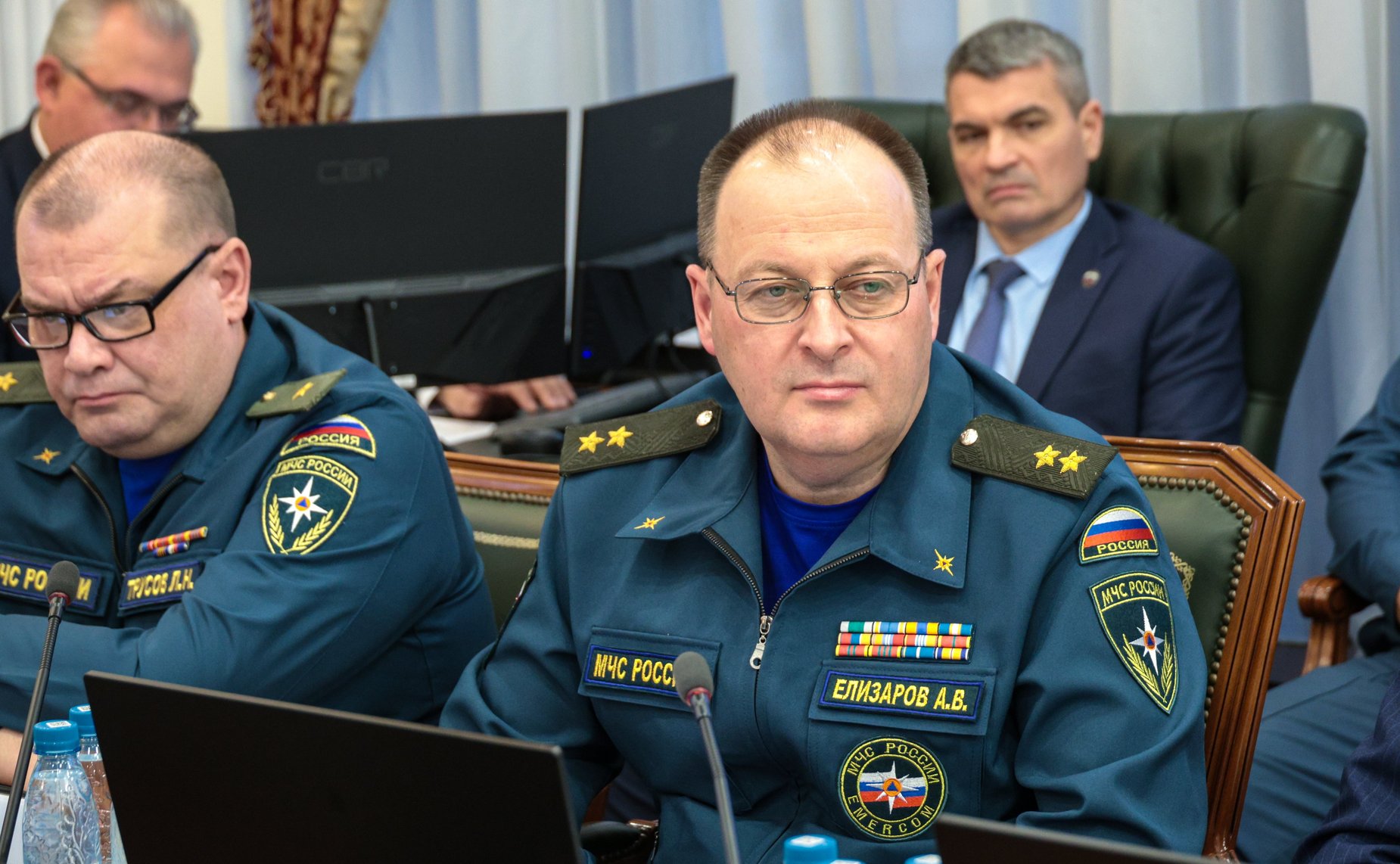 Заседание Комитета Совета Федерации по обороне и безопасности