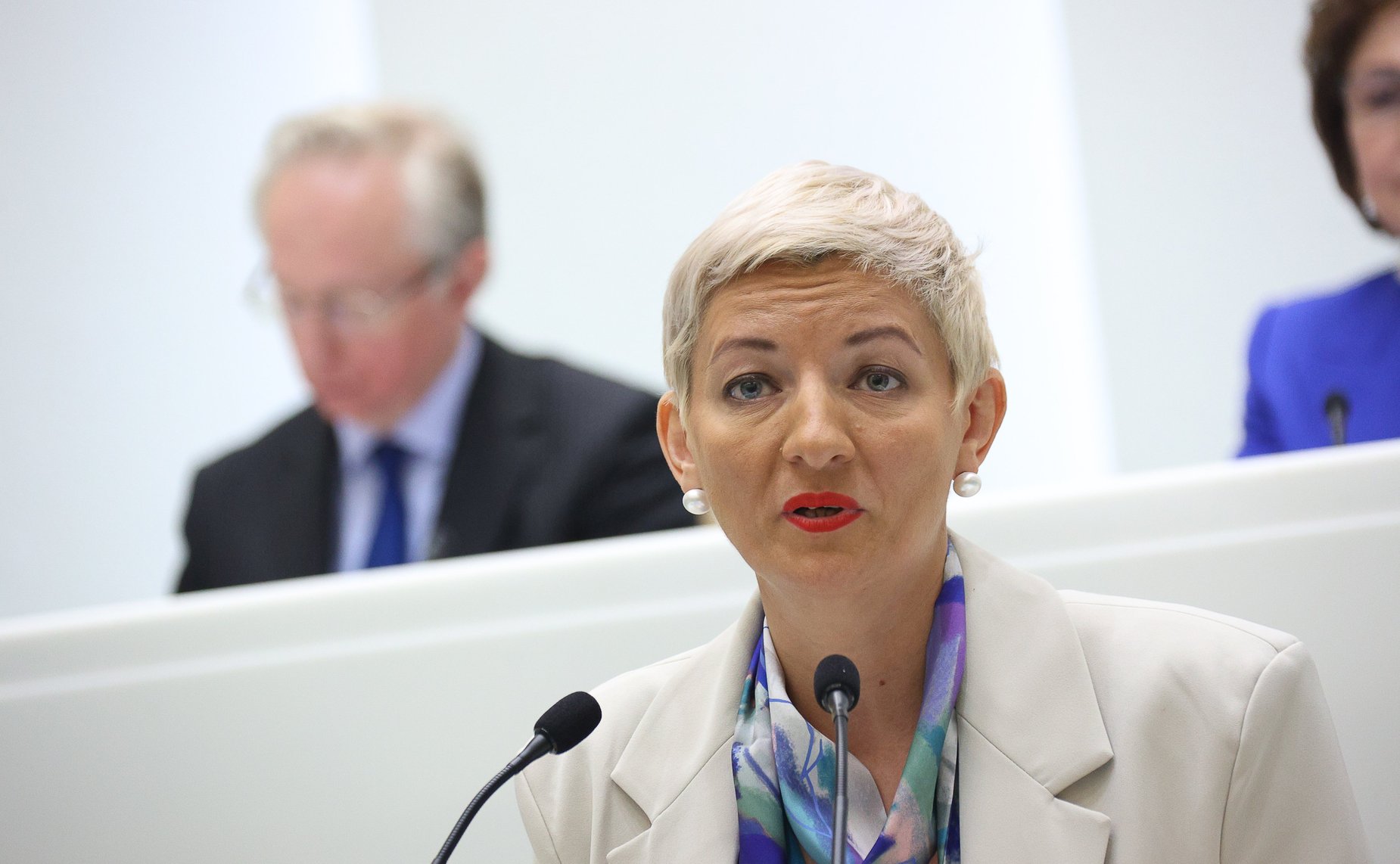 Торжественное мероприятие, посвященное подведению итогов второго международного потока образовательной программы «Женщина-лидер»