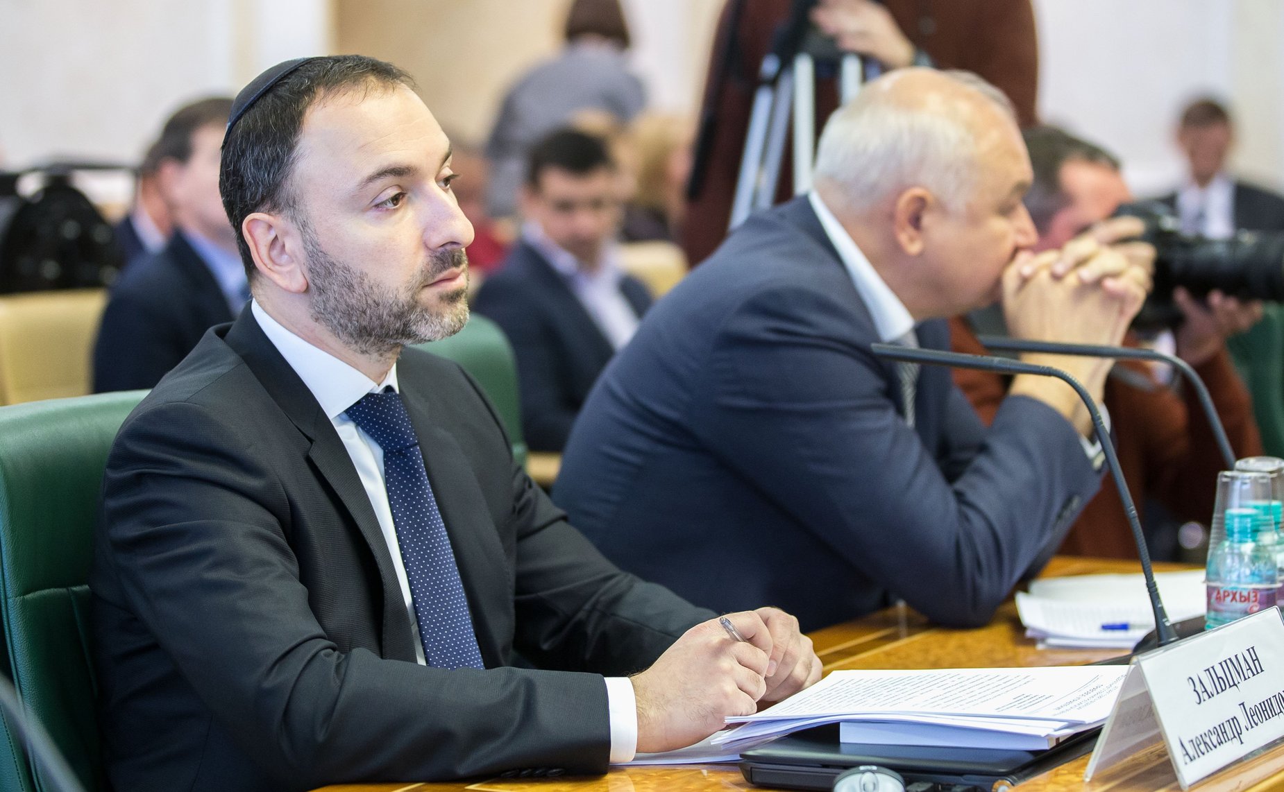 Заседание Совета по межнациональным отношениям и взаимодействию с религиозными объединениями при Совете Федерации на тему «Вопросы межнационального и межрелигиозного согласия, совершенствование законодательства в сфере национально-культурной автономии»