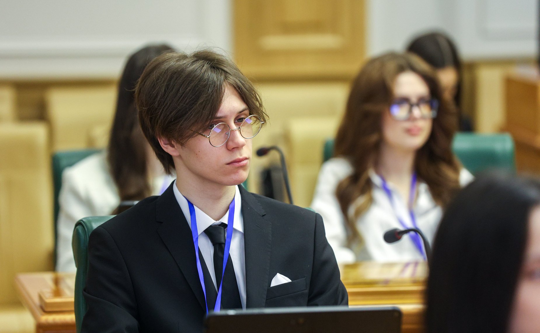 Встреча заместителя Председателя Совета Федерации Константина Косачева с участниками Школы молодого международника РАНХиГС