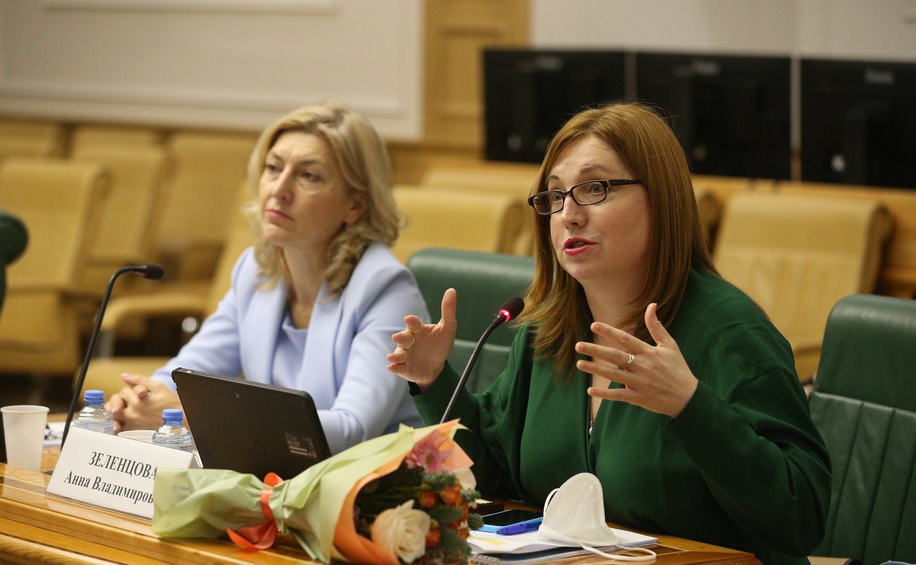 Заседание Совета Евразийского женского форума при СФ