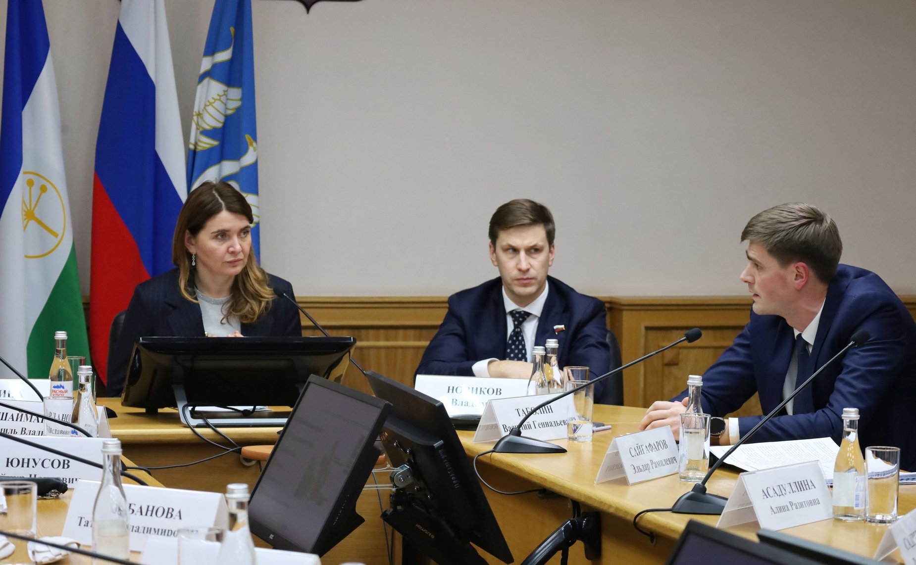 Юлия Лазуткина и Иван Новиков посетили Стерлитамак и ознакомились с опытом Республики Башкортостан по возрождению молочных кухонь