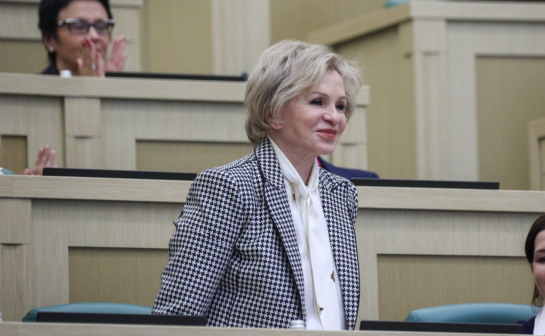 Встреча Председателя Совета Федерации Валентины Матвиенко с женщинами-предпринимателями «Голос женского бизнеса»