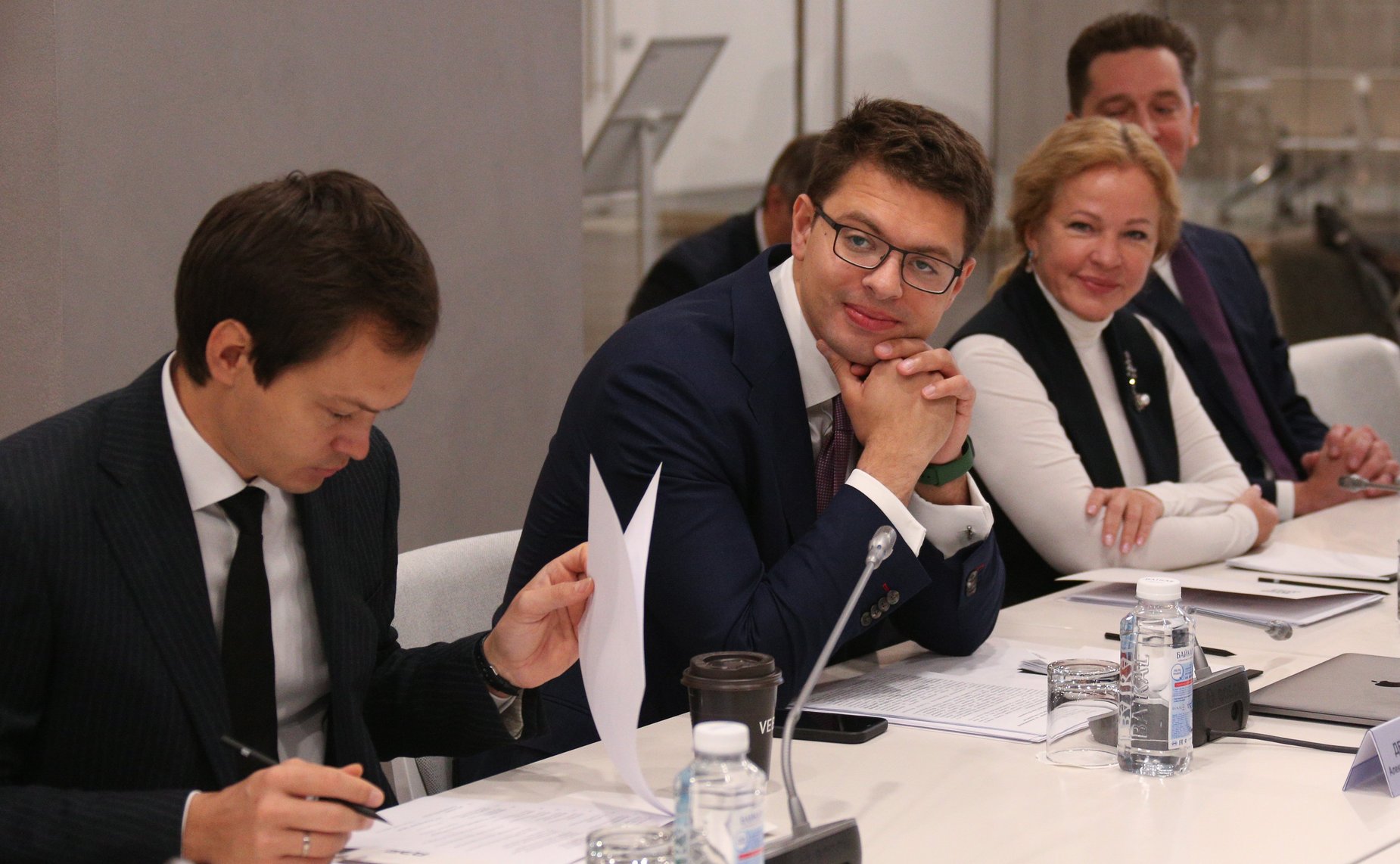 «Круглый стол» на тему «О ходе реформы институтов развития»