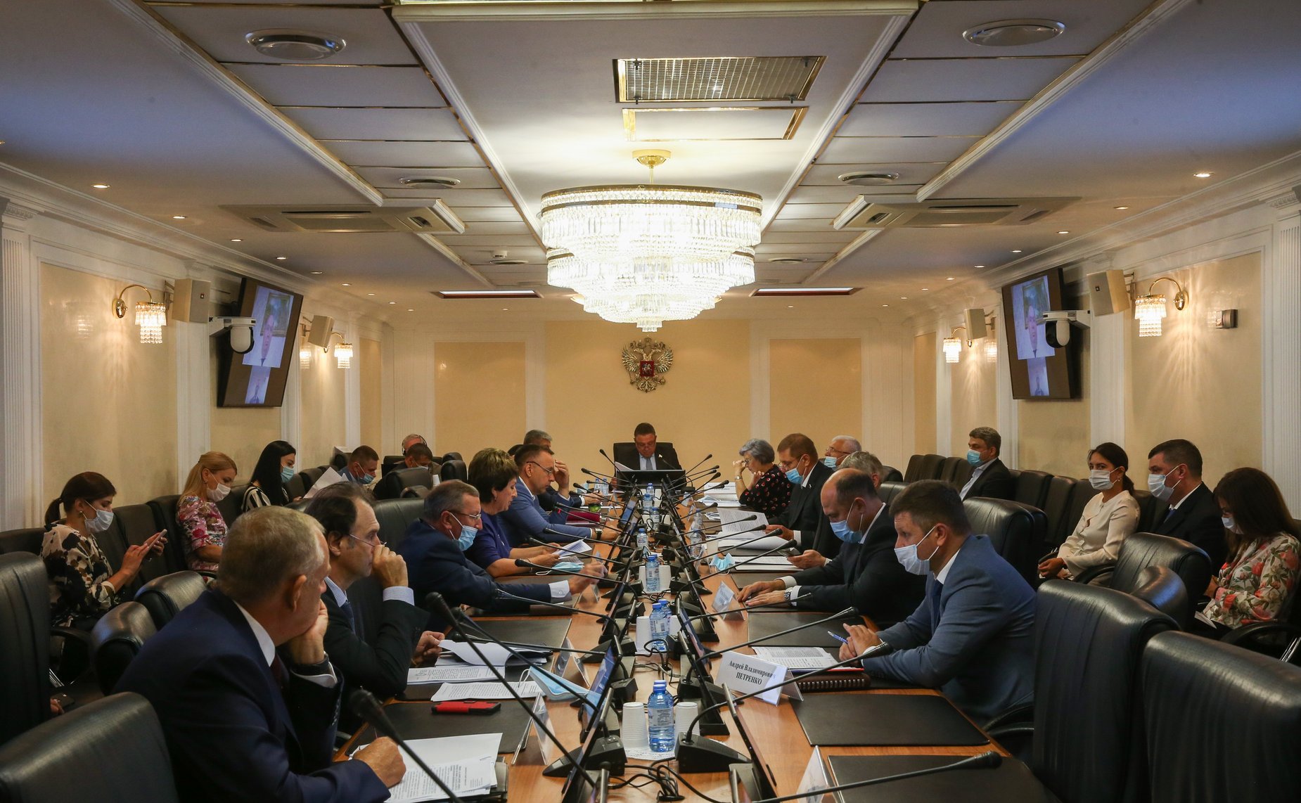 Заседание Комитета СФ по Регламенту и организации парламентской деятельности