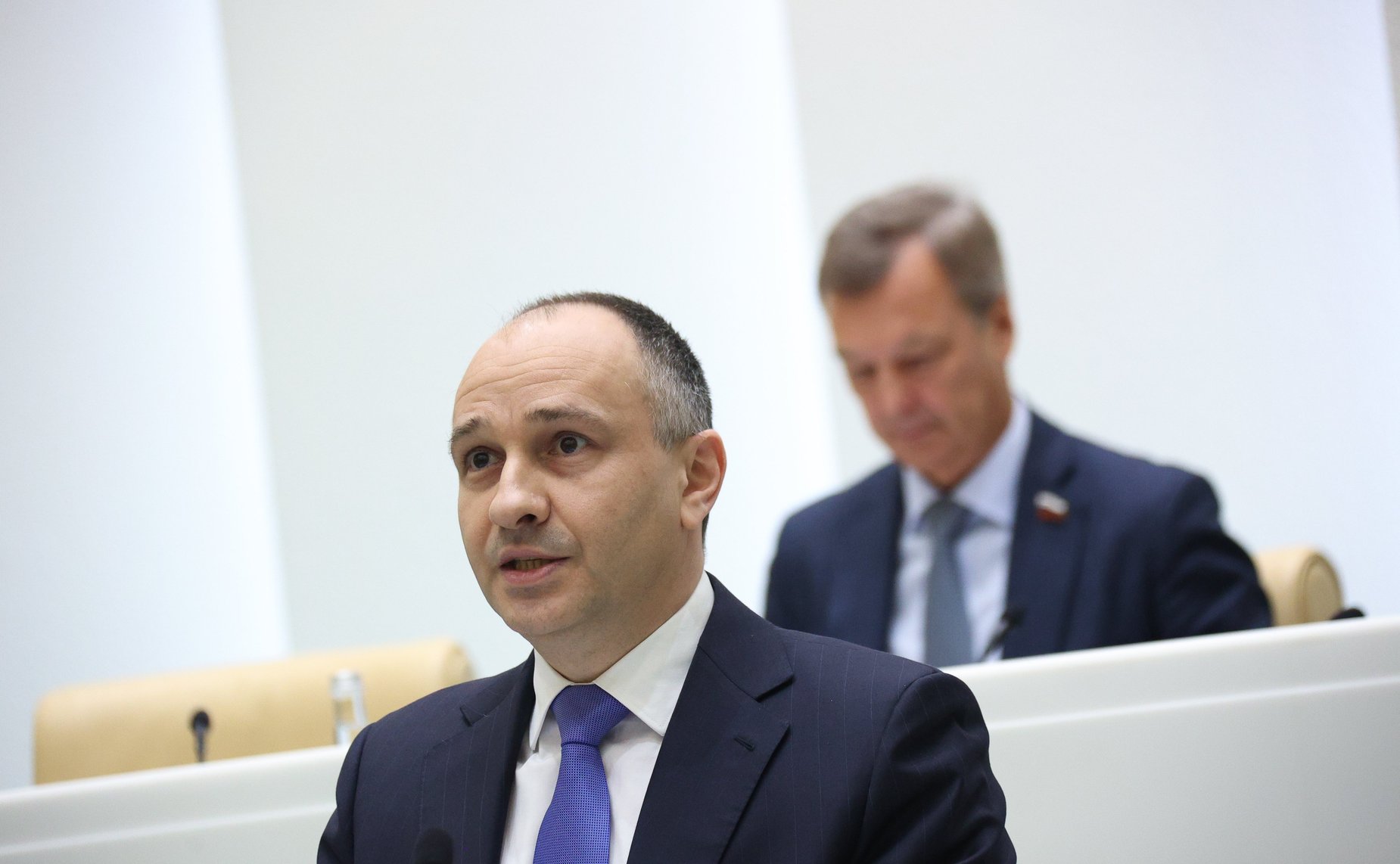 Председатель Счетной палаты Российской Федерации Борис Ковальчук