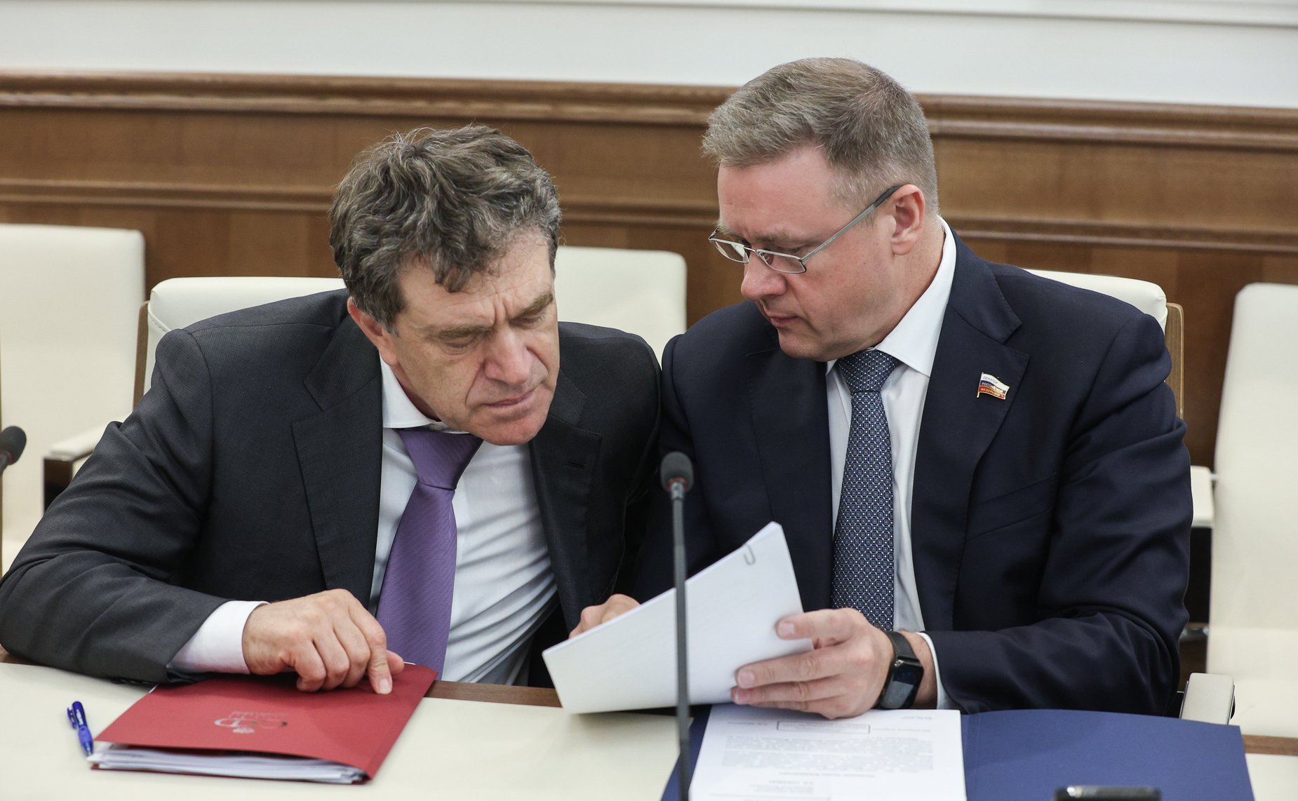 Заседание рабочей группы по подготовке предложений по обеспечению сбалансированности бюджетов субъектов РФ с учетом их особенностей