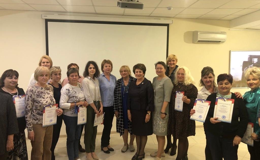 Екатерина Алтабаева поздравила победителей конкурса «Город, достойный поклонения»