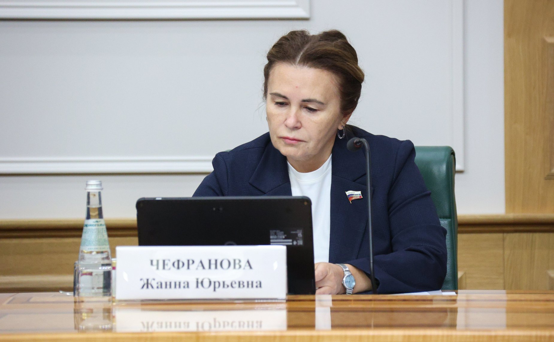 Жанна Чефранова