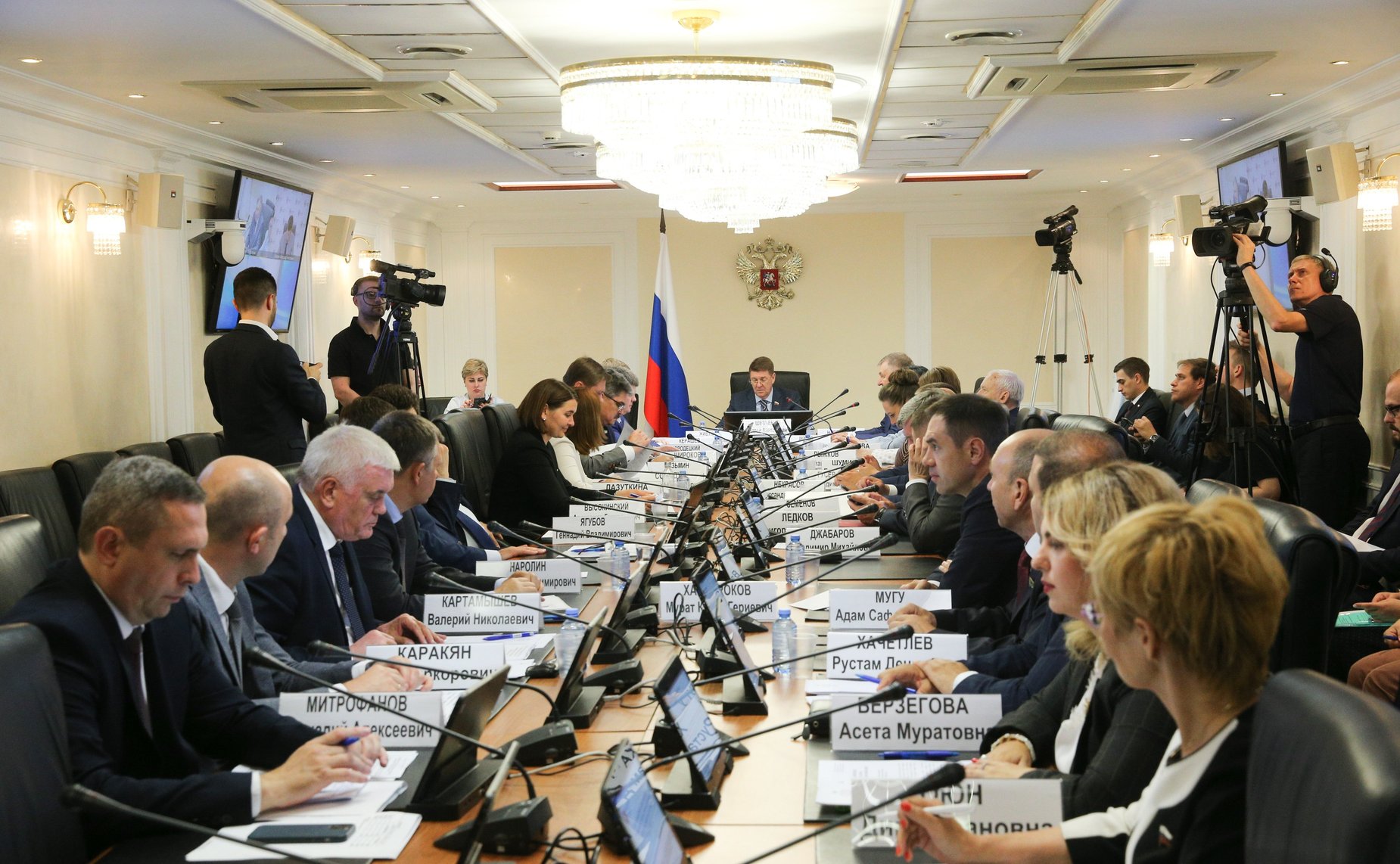 Расширенное заседание Комитета СФ по федеративному устройству и региональной политике, МСУ и делам Севера