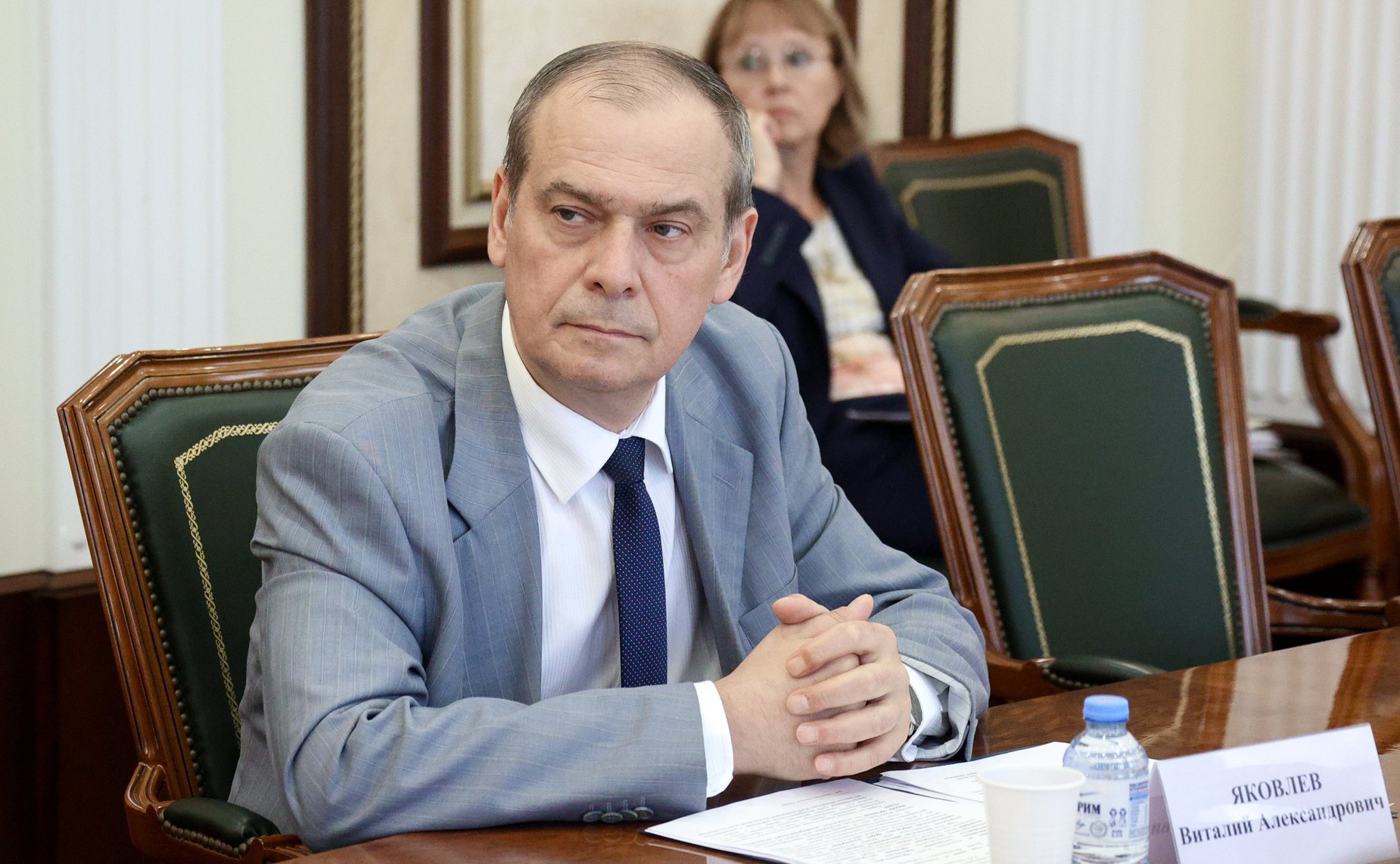 Заседание Комитета Совета Федерации по международным делам