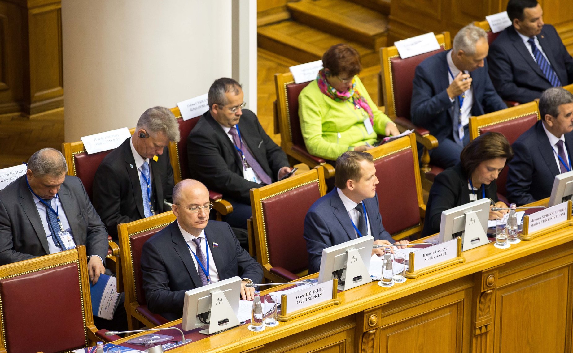 Пленарное заседание шестого Международного конгресса «Безопасность на дорогах ради безопасности жизни»