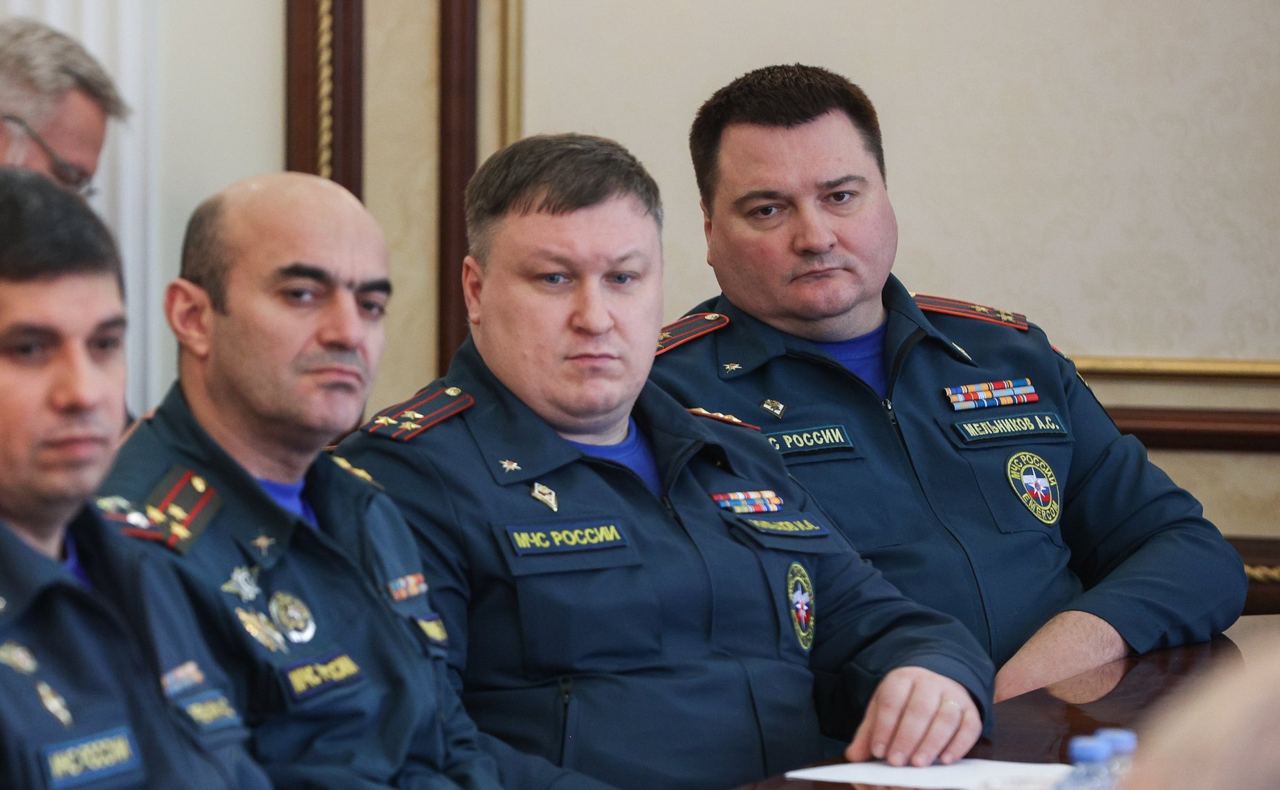 Андрей Климов и Александр Карелин провели рабочую встречу со слушателями Высшей академии управления Академии ГПС МЧС России