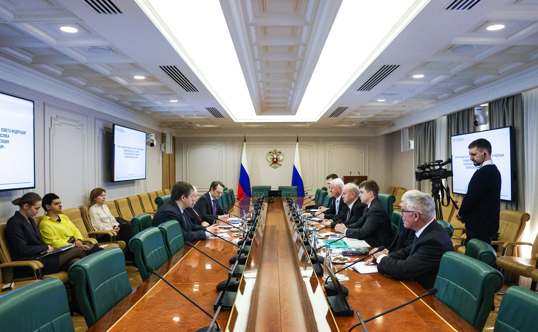 Сергей Кисляк провел встречу с делегацией норвежской организации «Велосипедное движение за мир»