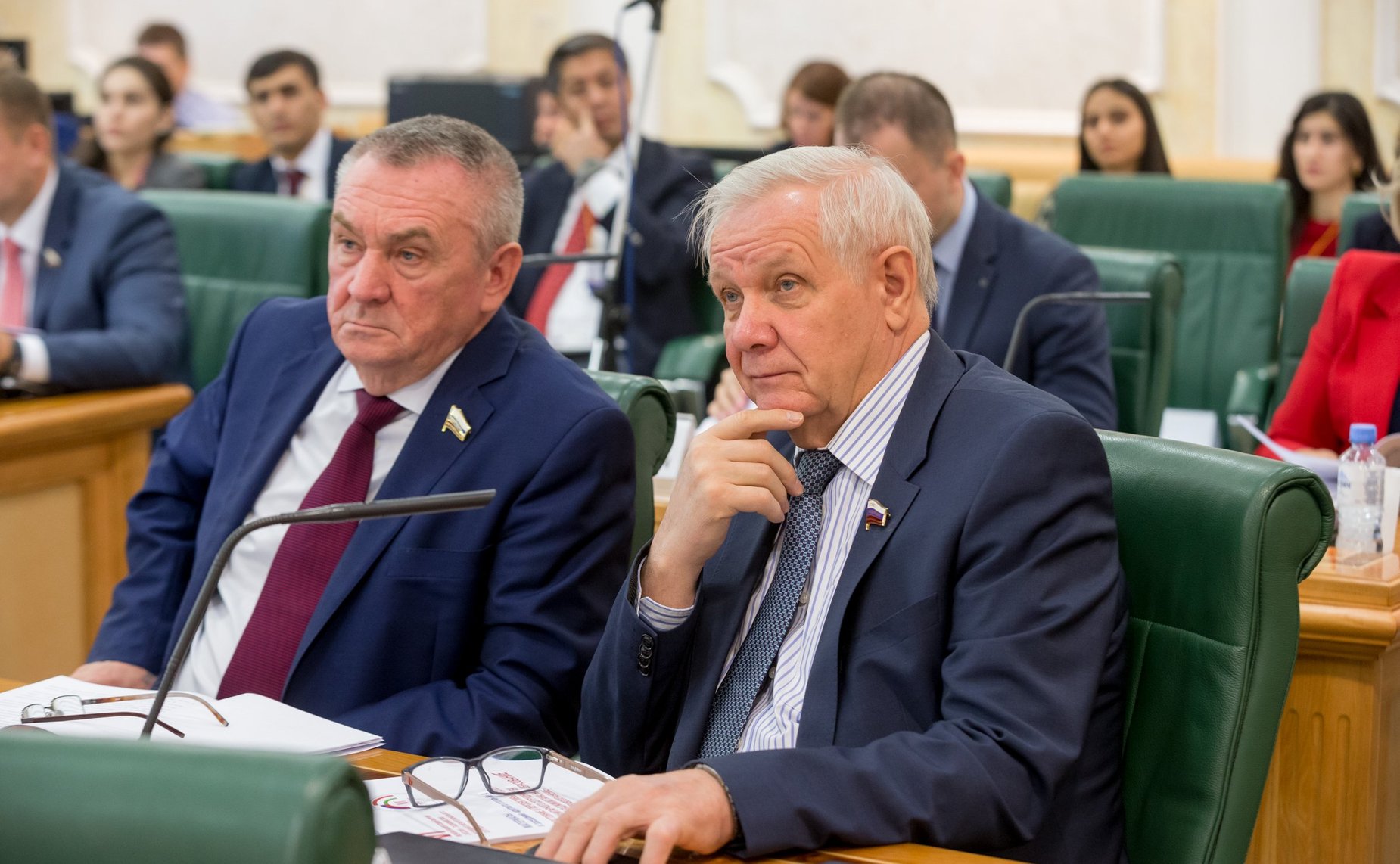 Владимир Бекетов и Валерий Марков