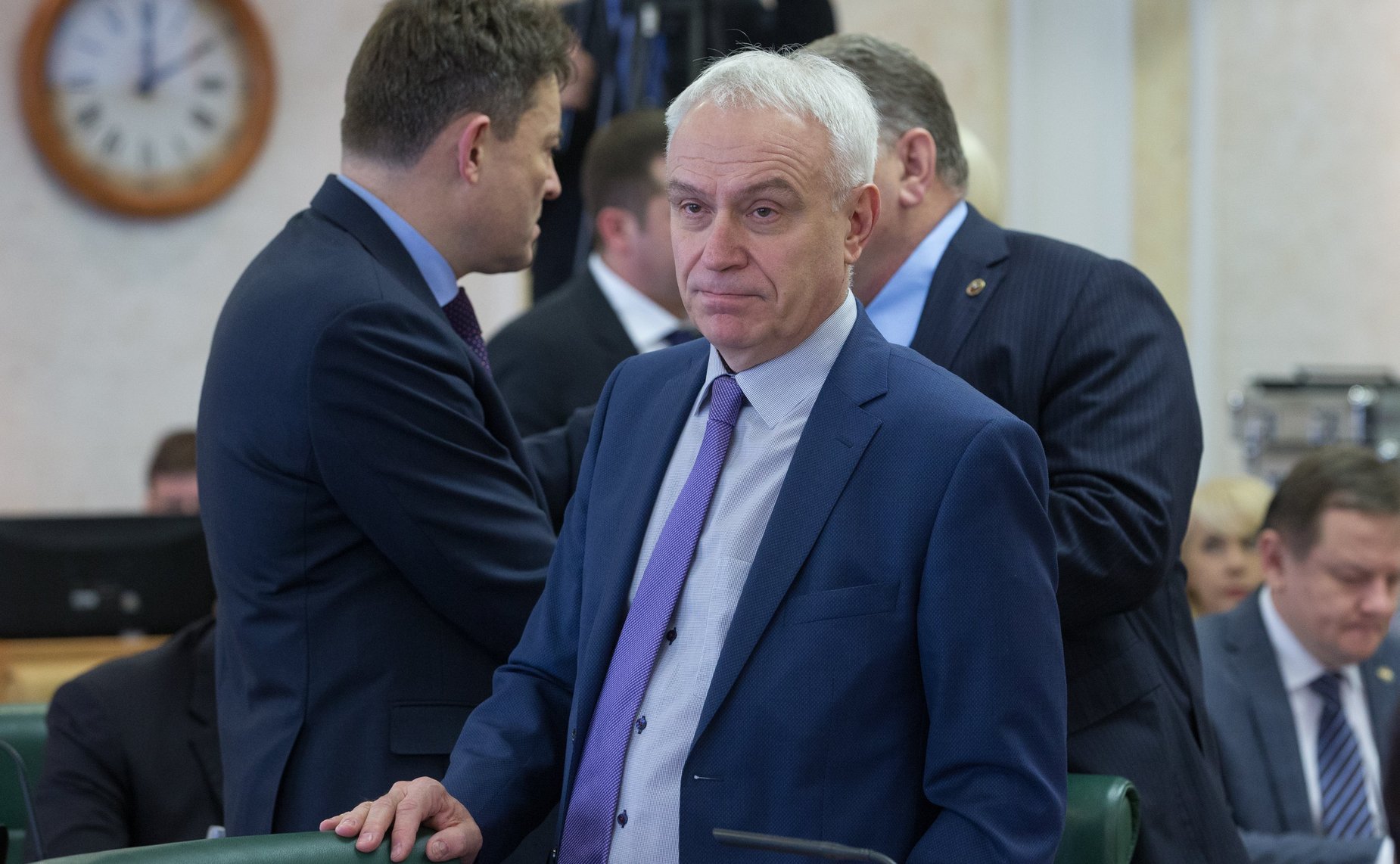 Первое заседание Совета по региональному здравоохранению при СФ на тему «Проблемы и перспективы развития инфраструктуры детского здравоохранения»