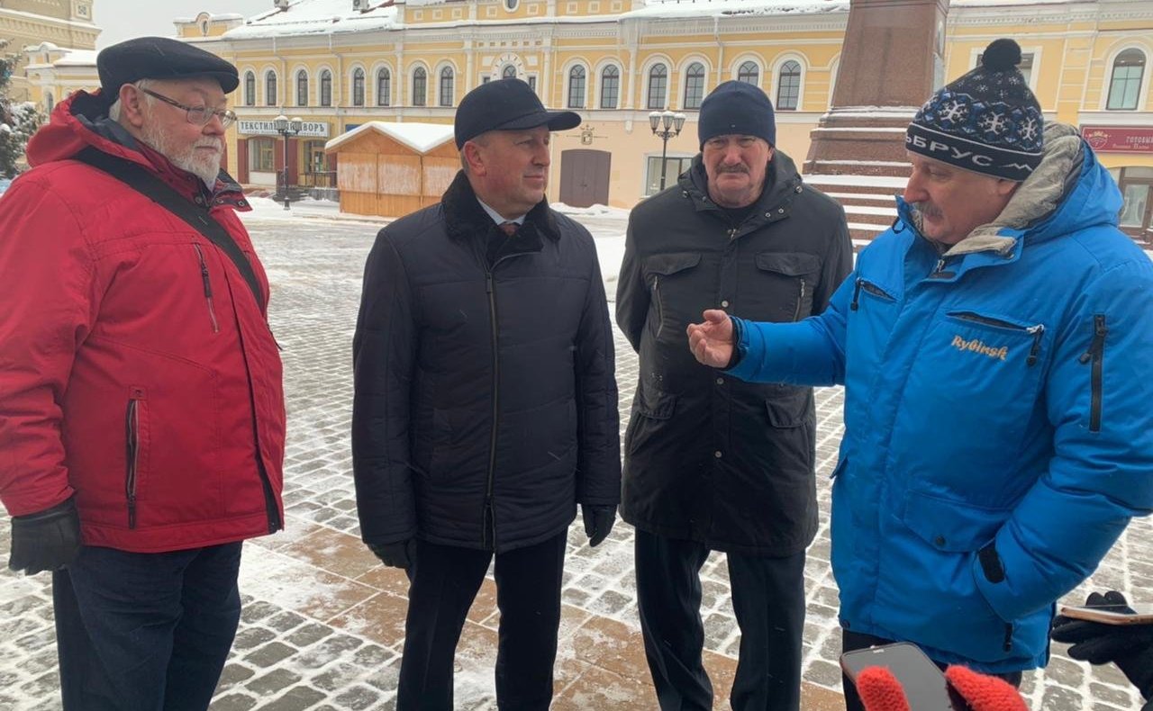 Сергей Березкин в ходе рабочей поездки в регион посетил город Рыбинск