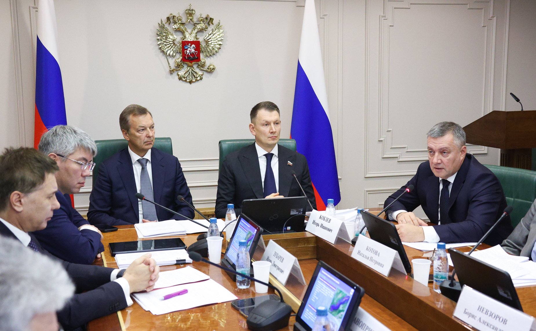 Заседание Комитета Совета Федерации по аграрно-продовольственной политике и природопользованию