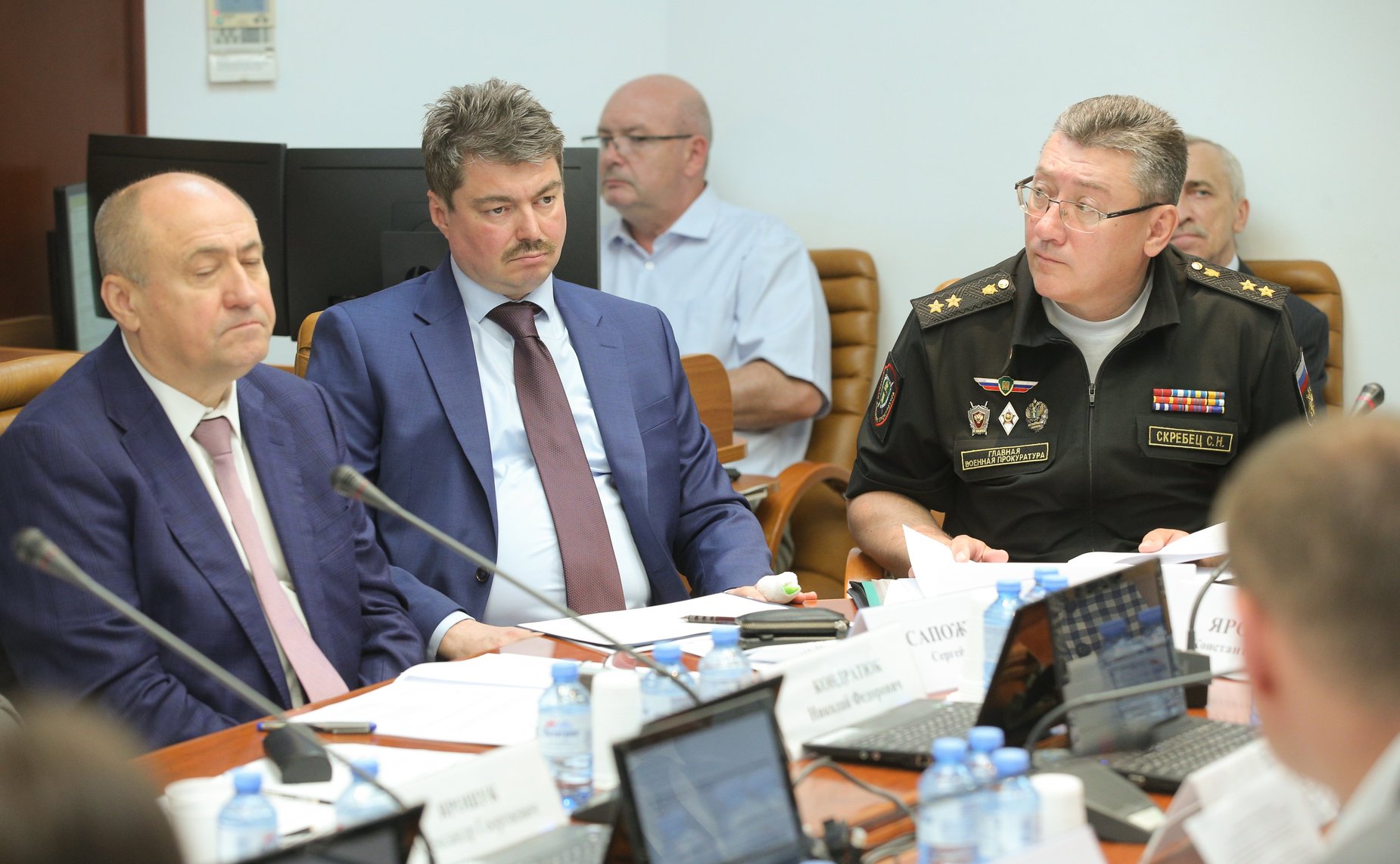 Совещание Комитета СФ по обороне и безопасности