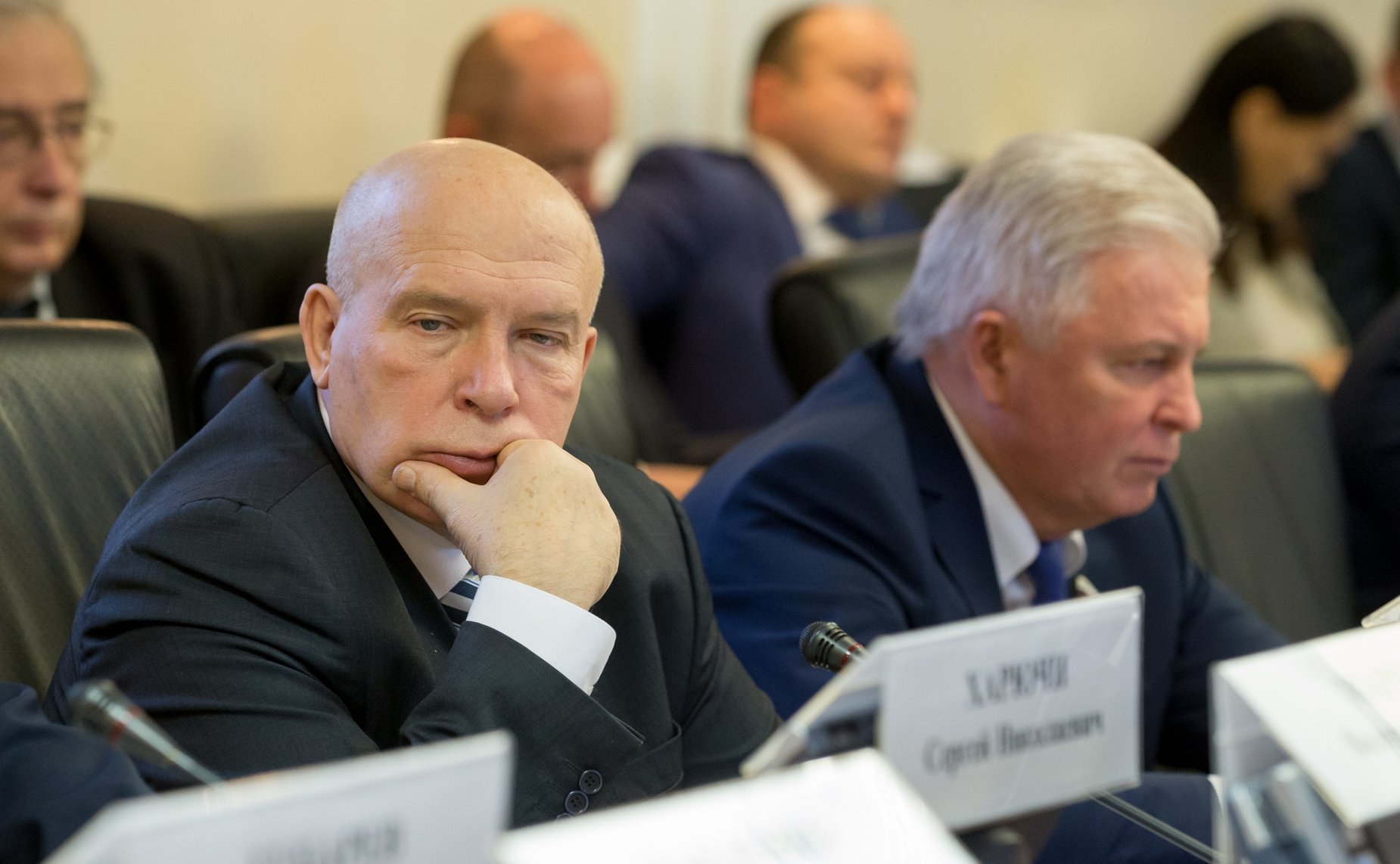 Заседание Совета по Арктике и Антарктике при Совете Федерации