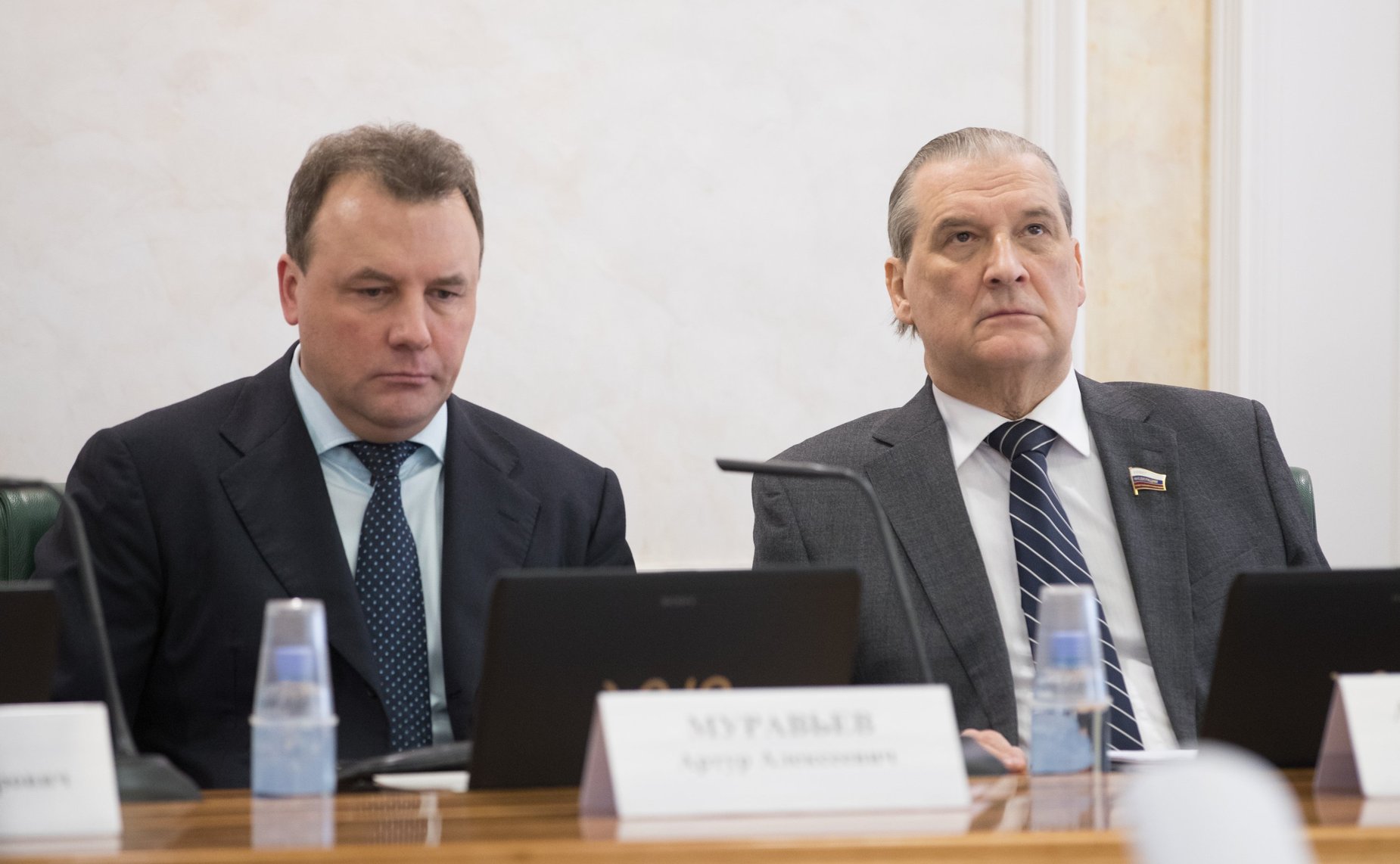 А. Муравьев и А. Александров