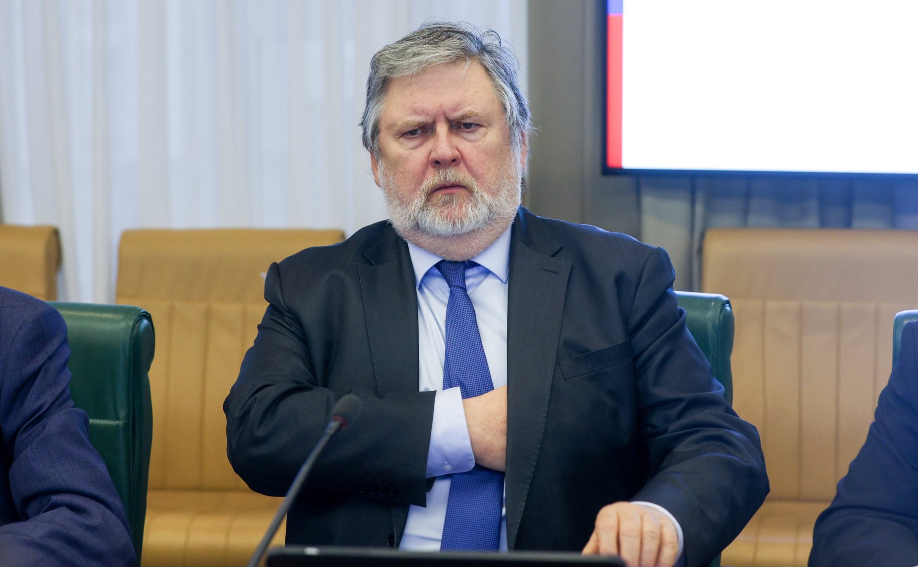 Заседание Комитета Совета Федерации по международным делам