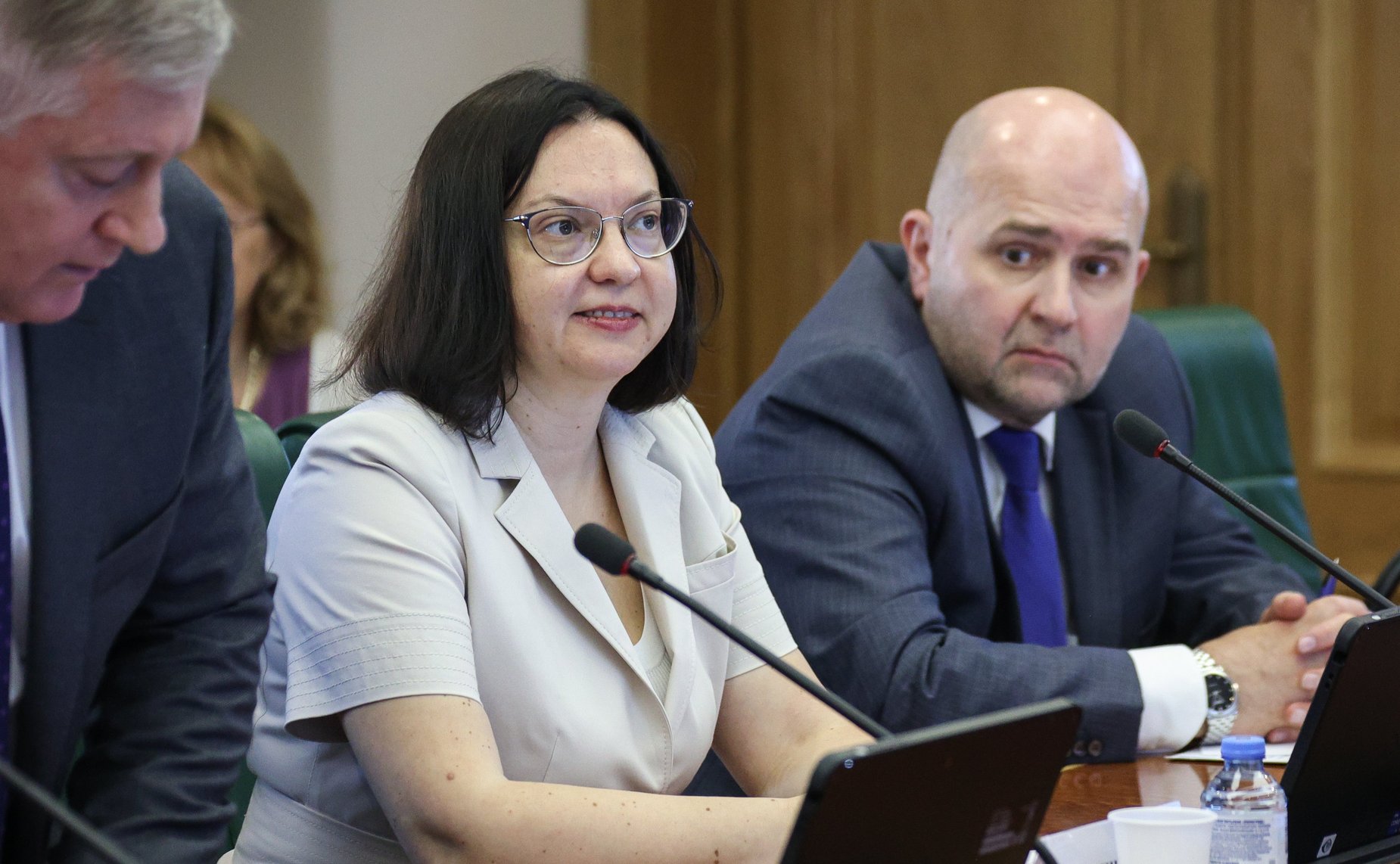 Заседание Комитета Совета Федерации по международным делам