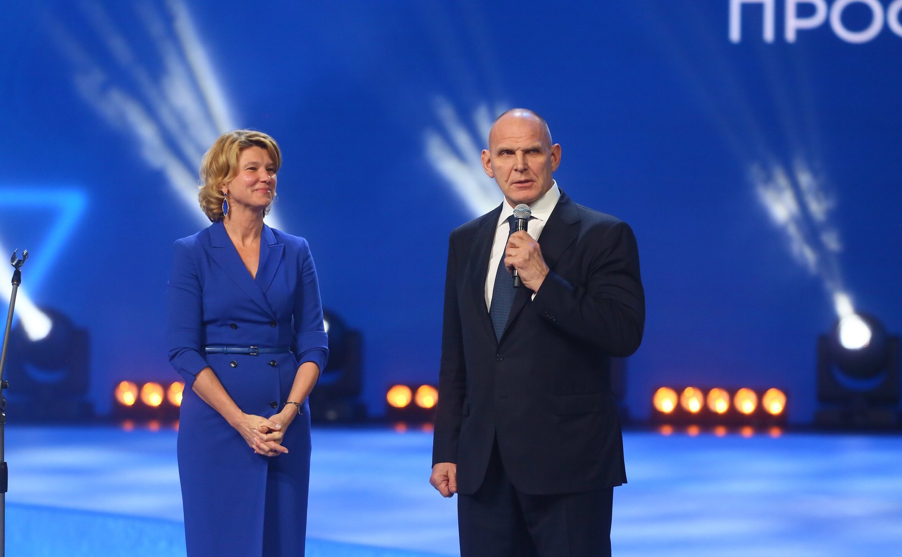 Заместитель Председателя Совета Федерации Инна Святенко приняла участие в торжественной церемонии награждения победителей и призеров в рамках итогового мероприятия Всероссийского конкурса профессионального мастерства «Лучший по профессии»