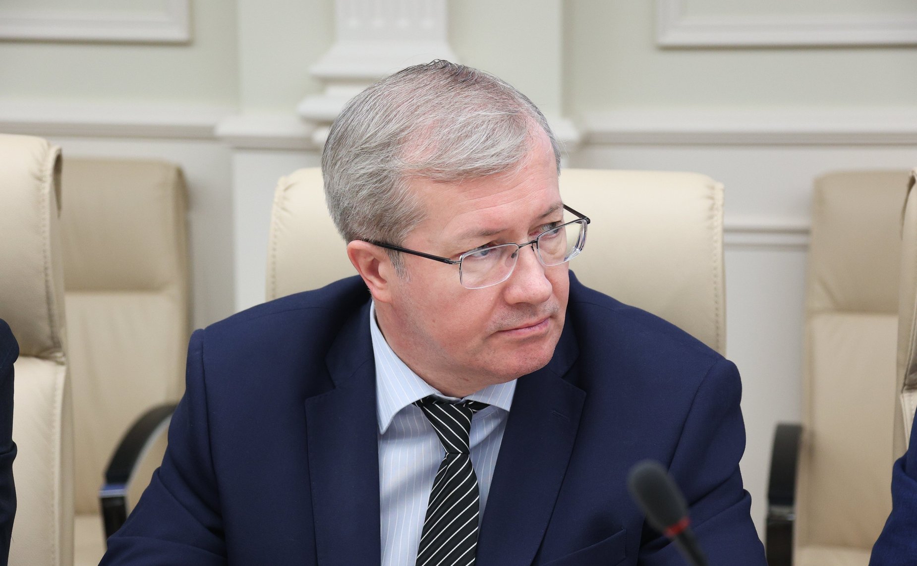 Заседание Комитета Совета Федерации по Регламенту и организации парламентской деятельности