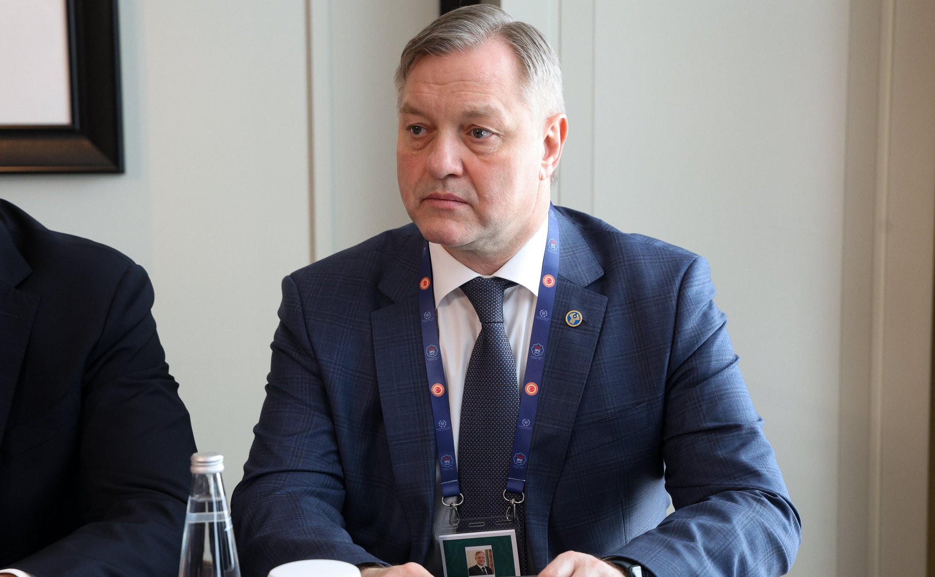 Председатель Совета Федерации Валентина Матвиенко провела встречу с Председателем Милли Меджлиса Азербайджанской Республики Сагибой Гафаровой