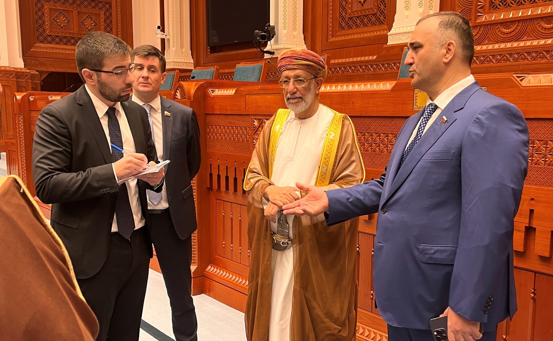 Визит группы по сотрудничеству Совета Федерации с Государственным советом Султаната Оман