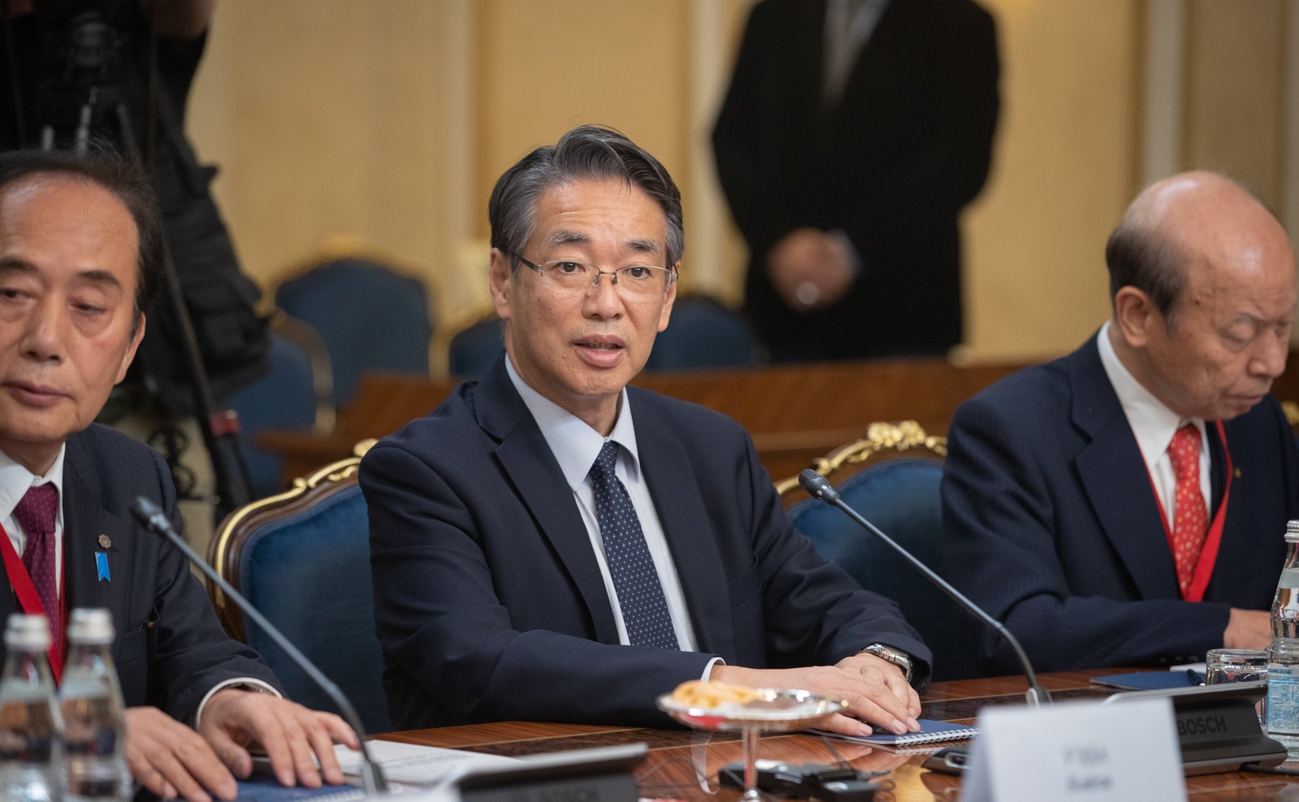 Встреча японских и российских губернаторов с Председателем Совета Федерации Валентиной Матвиенко