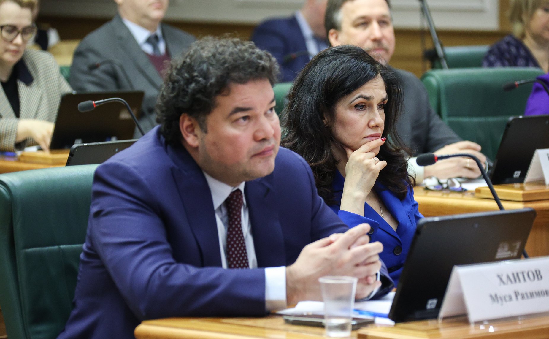 Заседание Совета по региональному здравоохранению при СФ