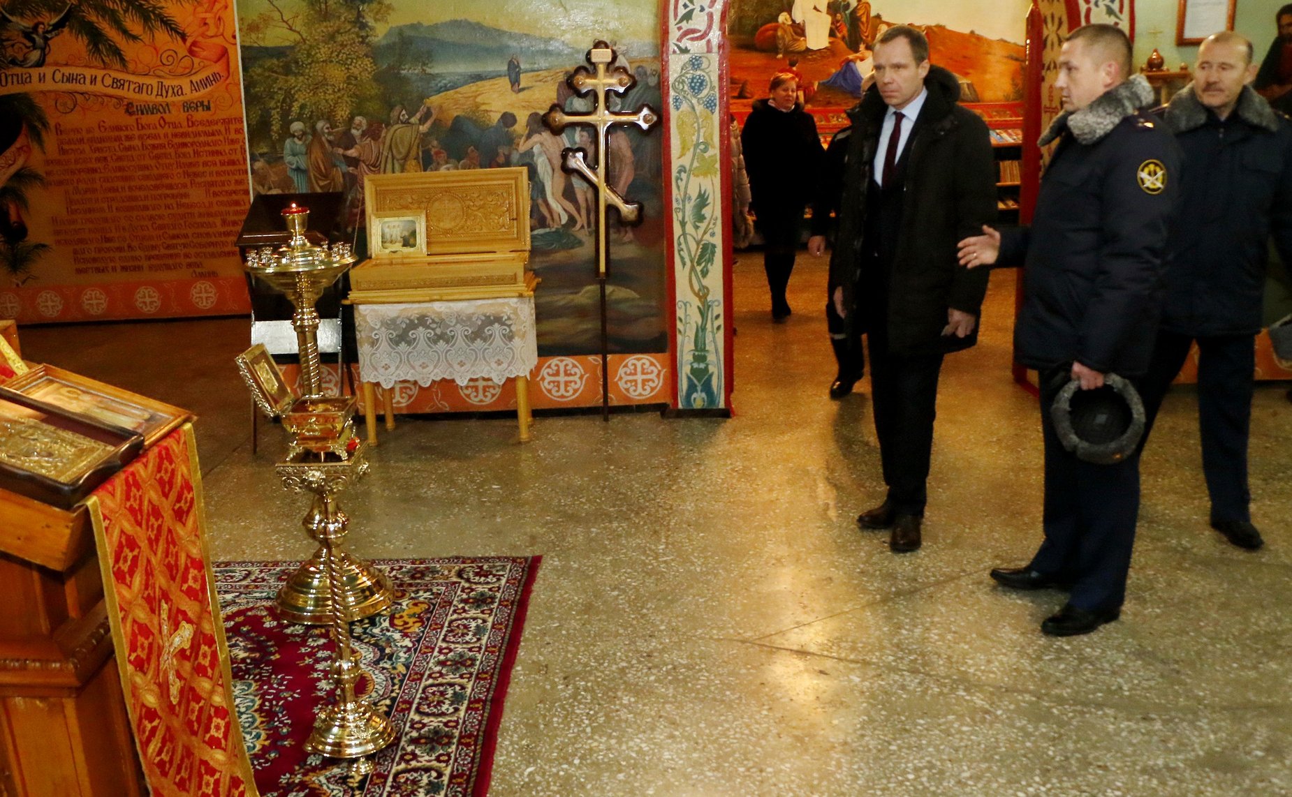 Временная комиссия СФ по совершенствованию правового регулирования в сфере государственного контроля (надзора) и муниципального контроля в РФ посетила г. Омск