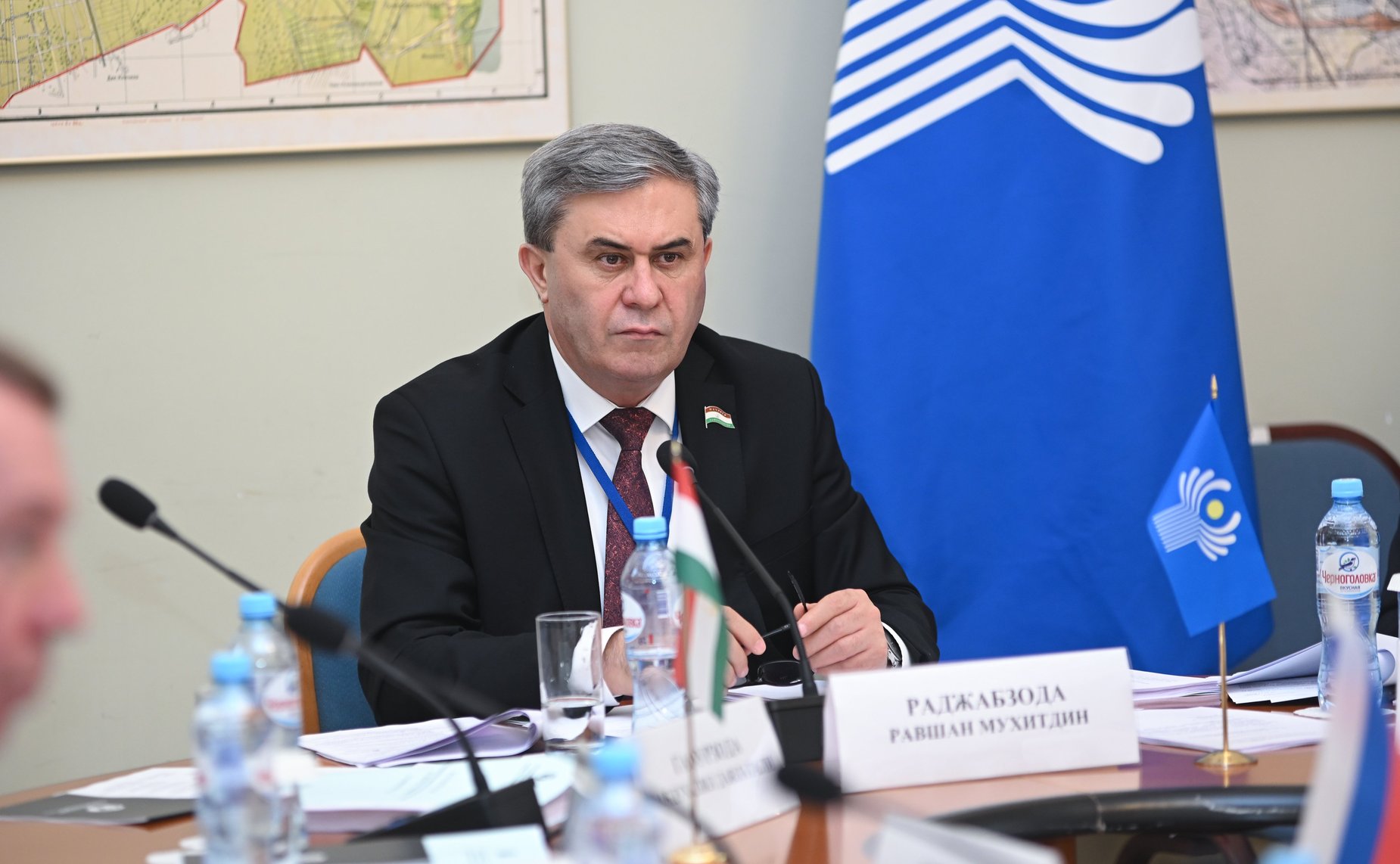 Заседание Постоянной комиссии МПА СНГ по правовым вопросам