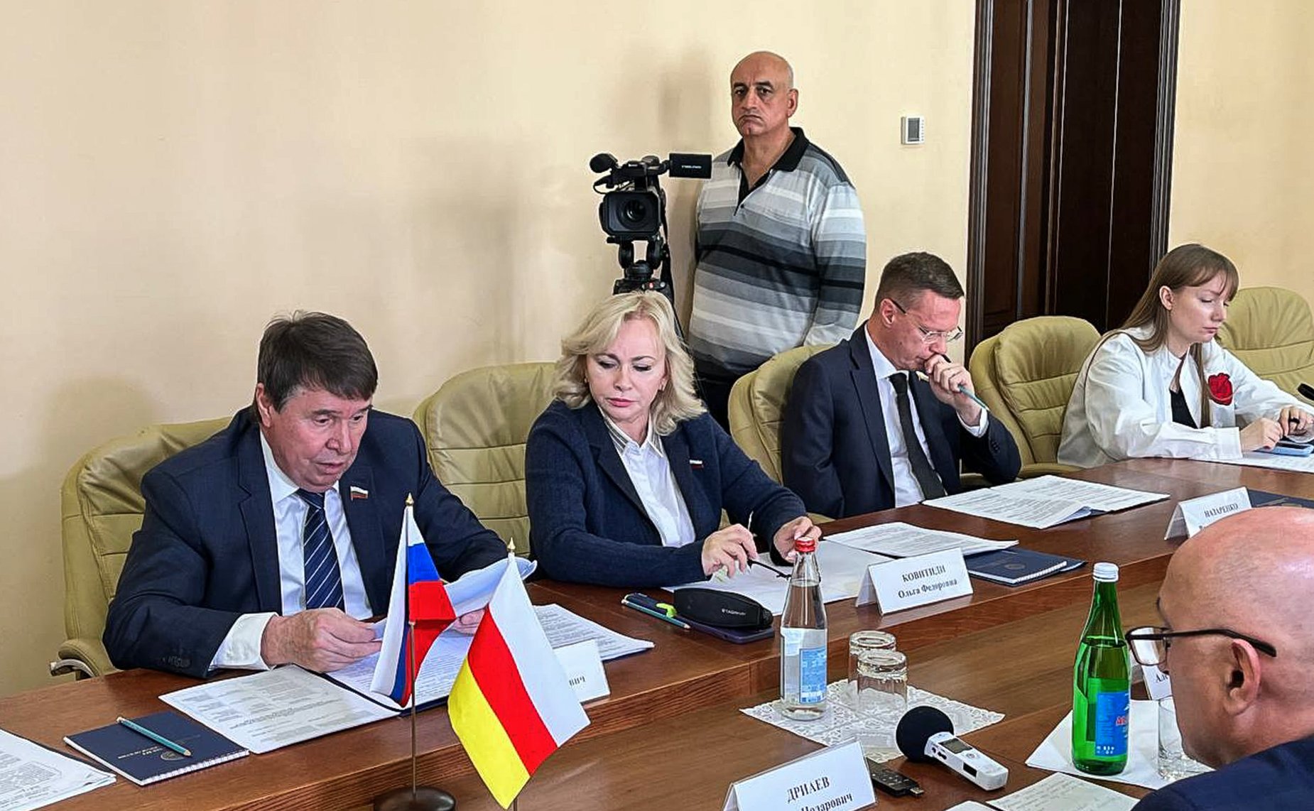 Участие делегации СФ в заседании Комиссии по сотрудничеству СФ и Парламента Республики Южная Осетия