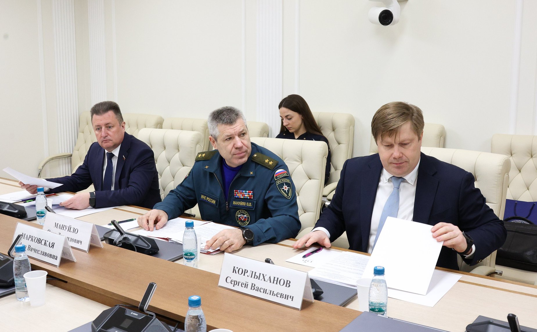 Заседание Оргкомитета Всероссийского детского фестиваля народной культуры «Наследники традиций» и каникулярной профориентационной школы «За безопасность»