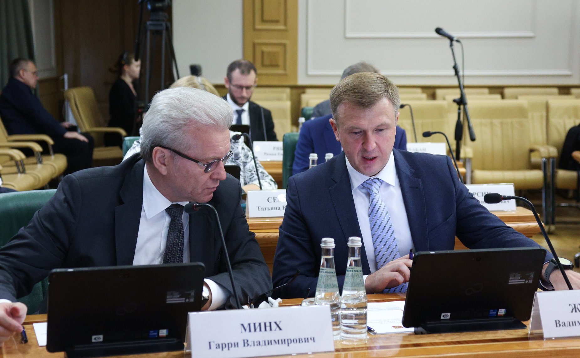 Заседание Президиума Совета законодателей Российской Федерации